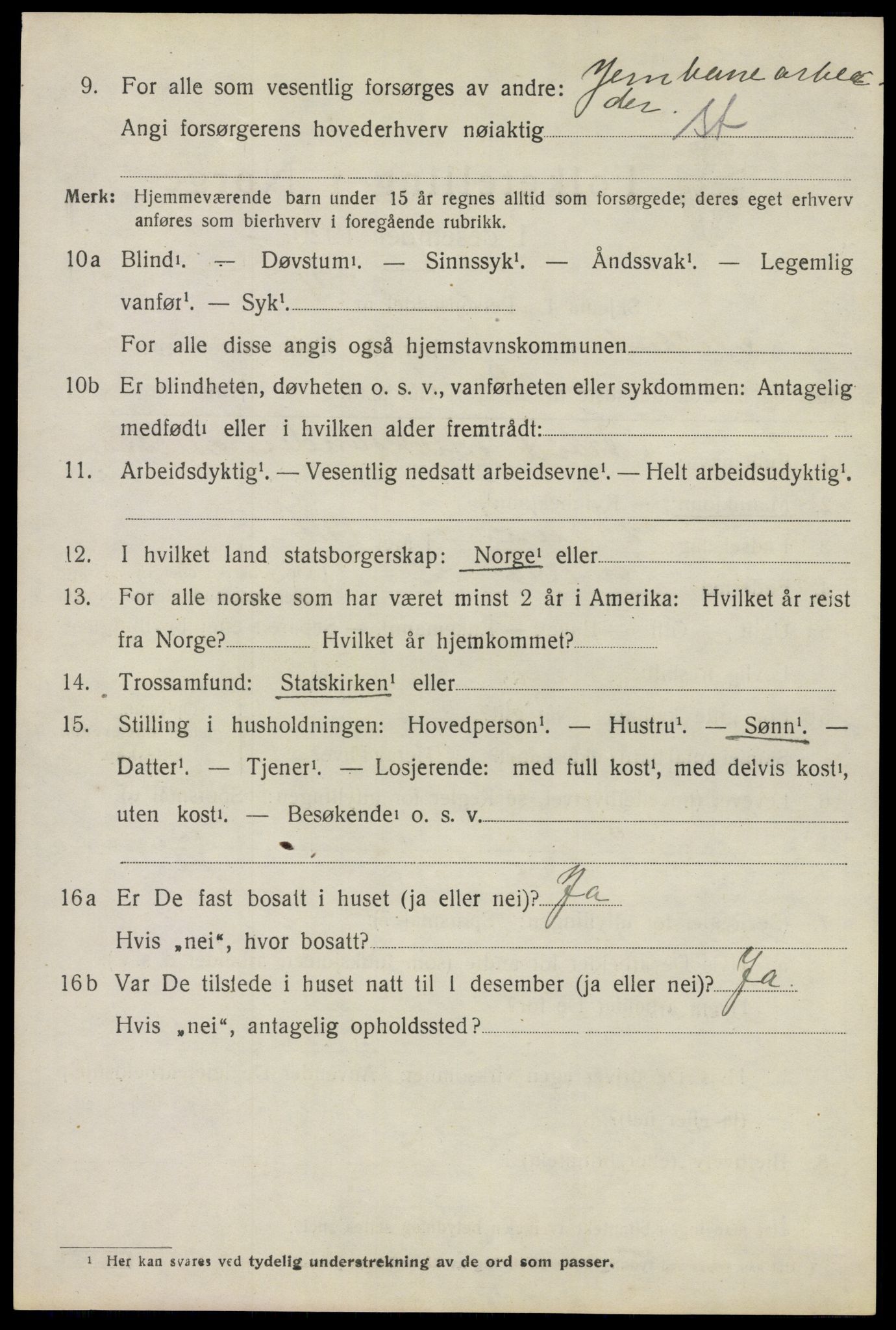 SAO, Folketelling 1920 for 0233 Nittedal herred, 1920, s. 2881