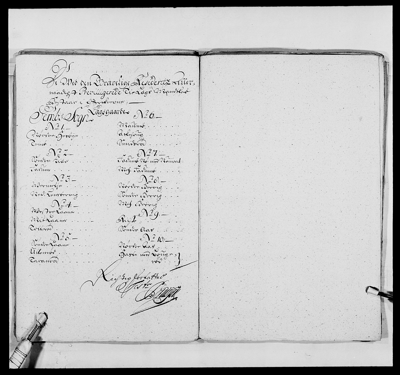 Kommanderende general (KG I) med Det norske krigsdirektorium, AV/RA-EA-5419/E/Ea/L0494: Smålenske regiment, 1697-1717, s. 447