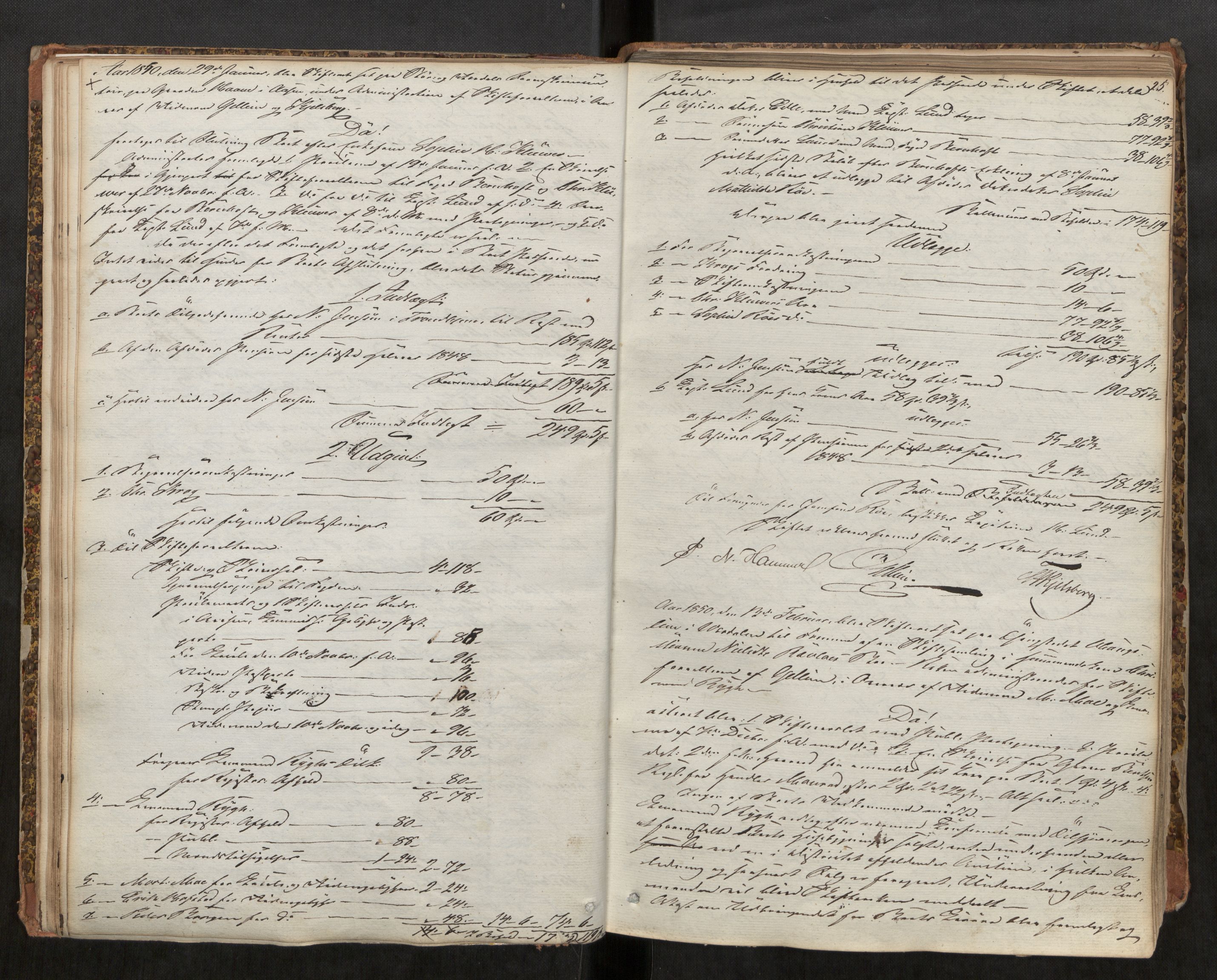 Stjør- og Verdal sorenskriveri, AV/SAT-A-4167/1/3/3B/L0008: Skifteforhandlingsprotokoll, 1848-1899, s. 25