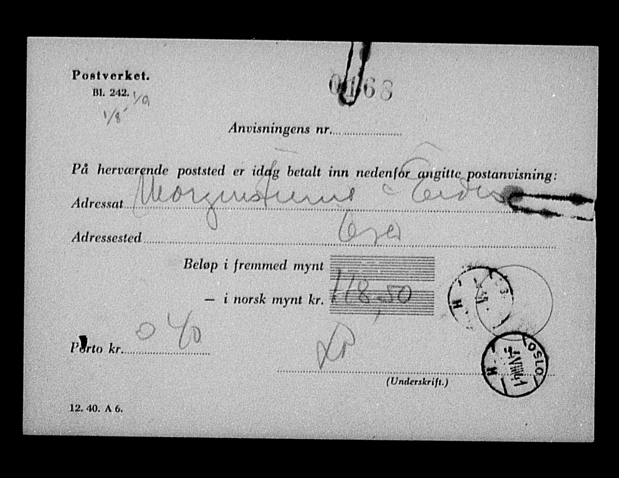 Justisdepartementet, Tilbakeføringskontoret for inndratte formuer, AV/RA-S-1564/H/Hc/Hcc/L0972: --, 1945-1947, s. 91