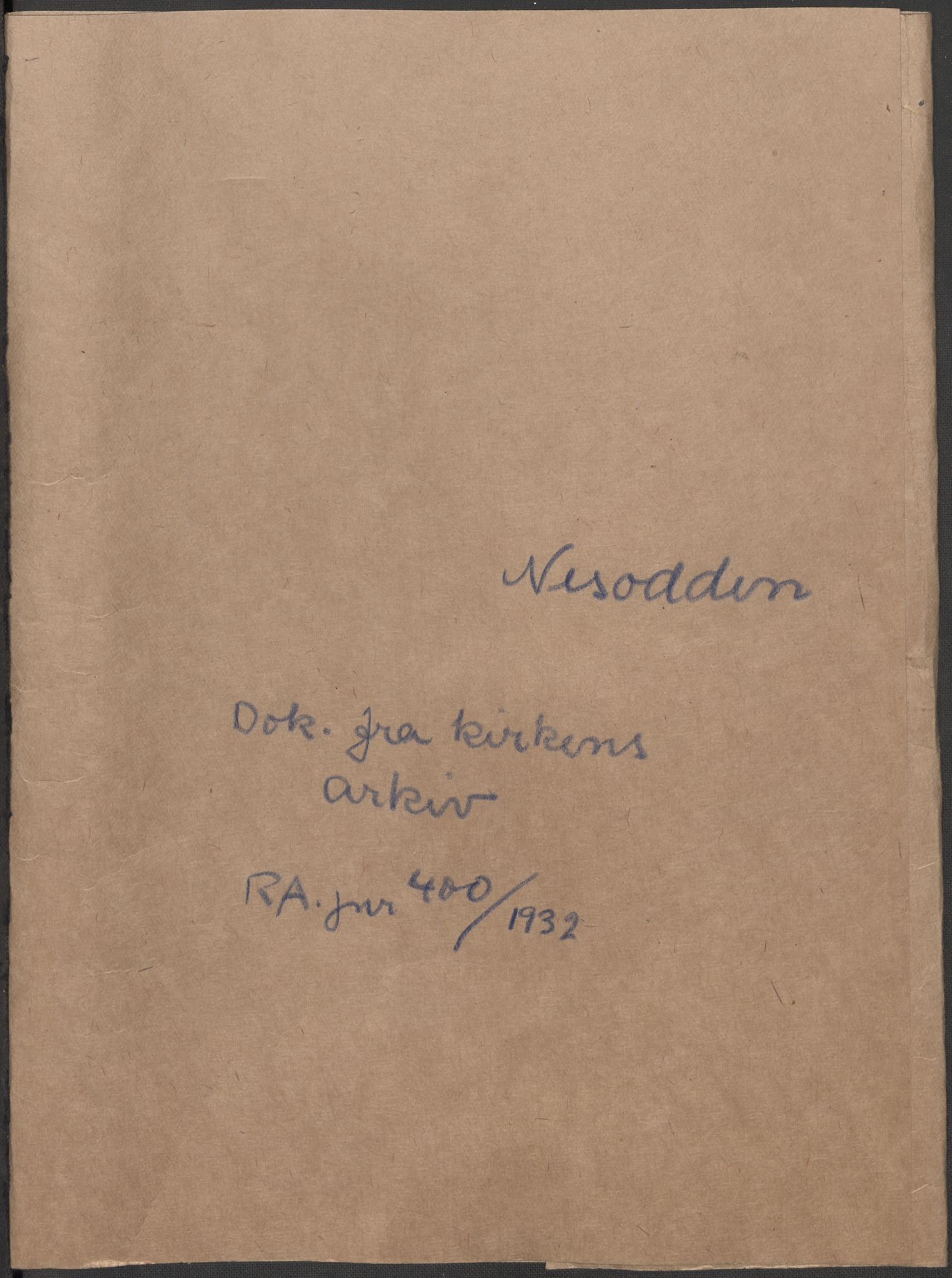 Riksarkivets diplomsamling, AV/RA-EA-5965/F15/L0006: Prestearkiv - Akershus, 1593-1865, s. 21