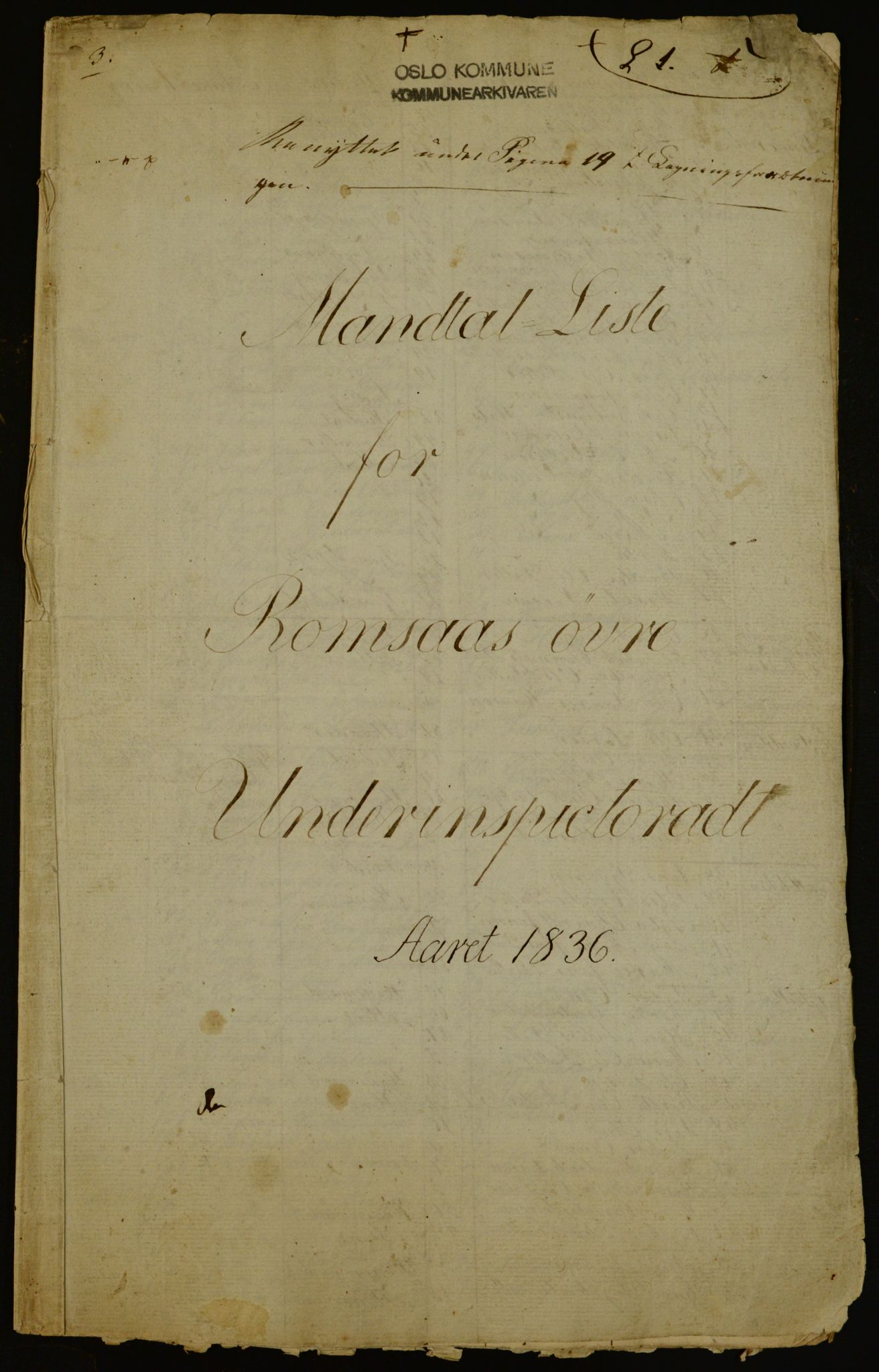 OBA, Manntall for Aker 1836, 1836, s. 46