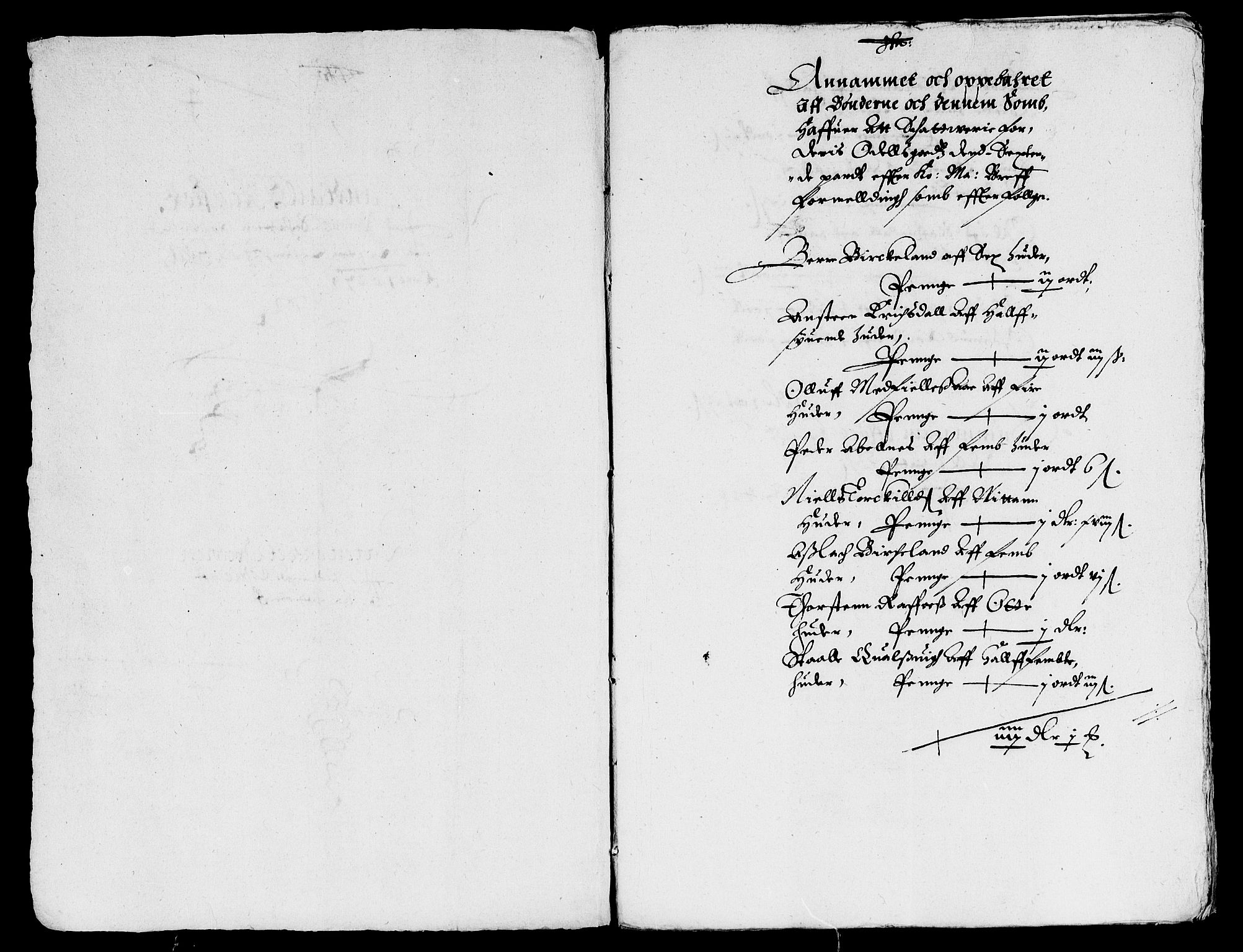 Rentekammeret inntil 1814, Reviderte regnskaper, Lensregnskaper, AV/RA-EA-5023/R/Rb/Rbr/L0011: Lista len, 1636-1639