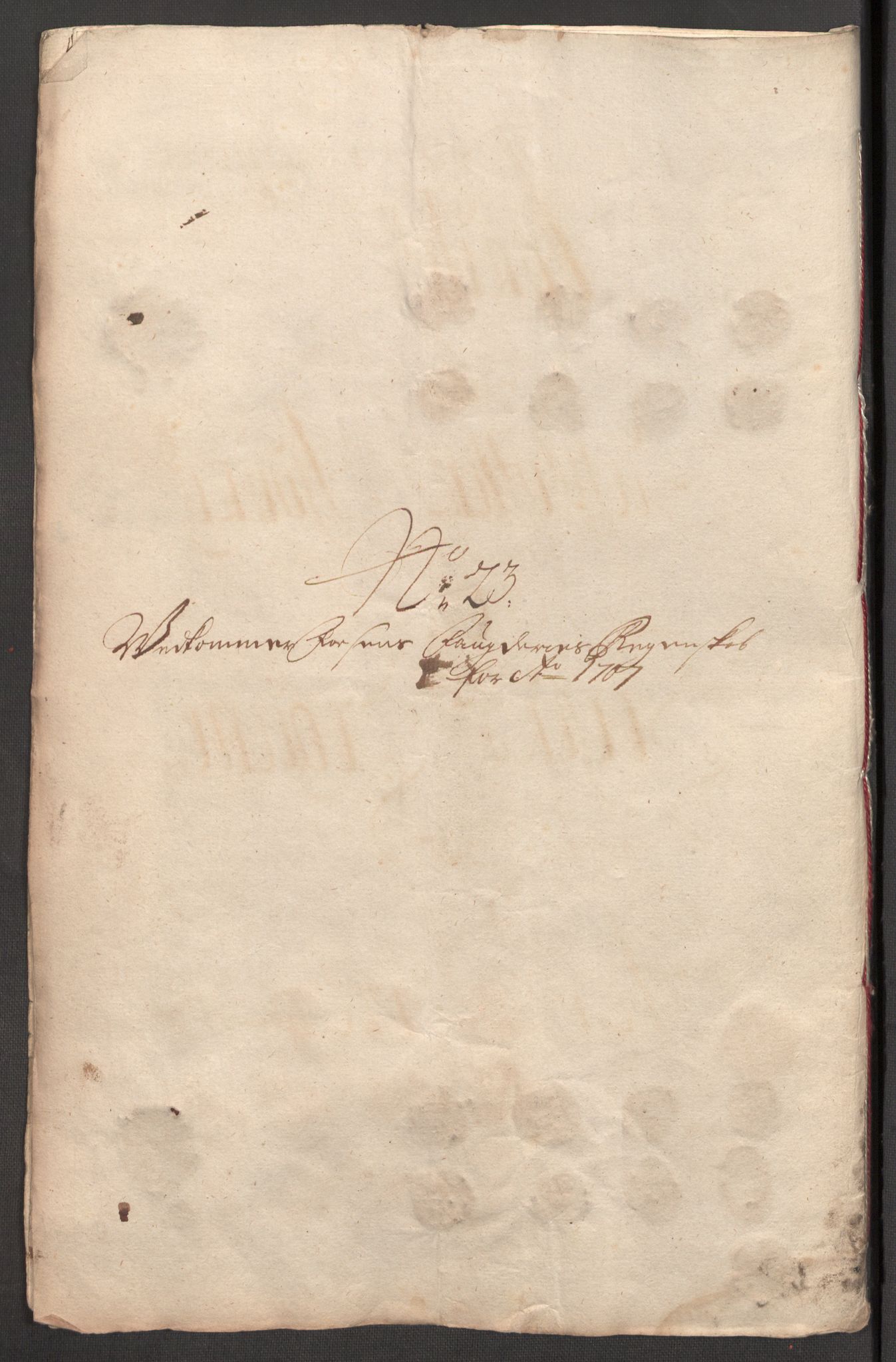 Rentekammeret inntil 1814, Reviderte regnskaper, Fogderegnskap, AV/RA-EA-4092/R57/L3857: Fogderegnskap Fosen, 1706-1707, s. 437