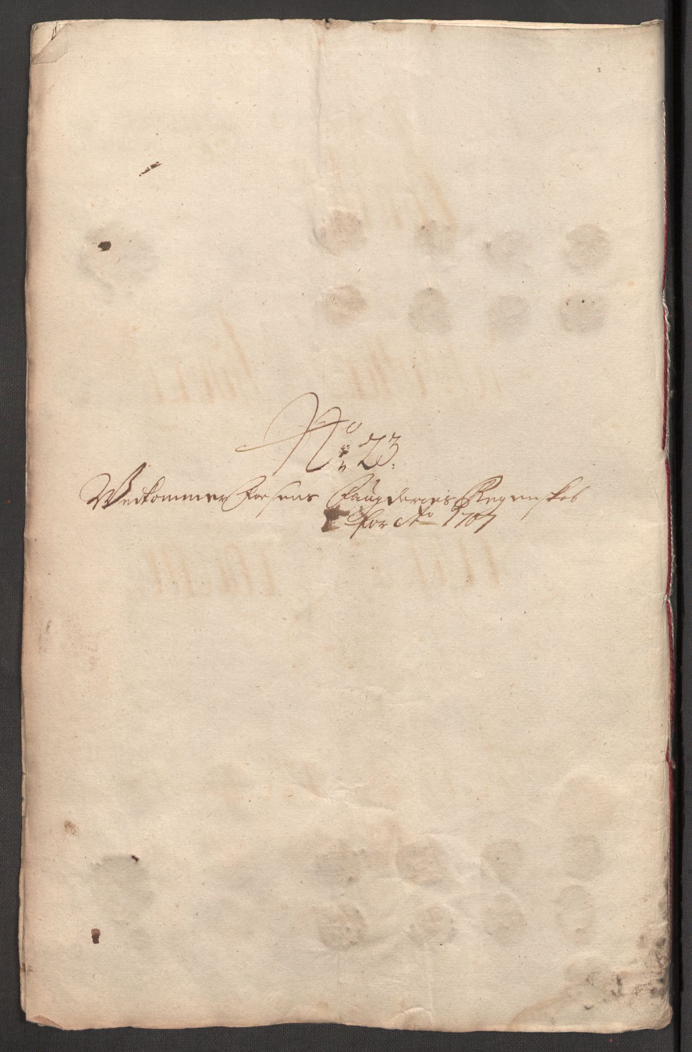 Rentekammeret inntil 1814, Reviderte regnskaper, Fogderegnskap, RA/EA-4092/R57/L3857: Fogderegnskap Fosen, 1706-1707, s. 437