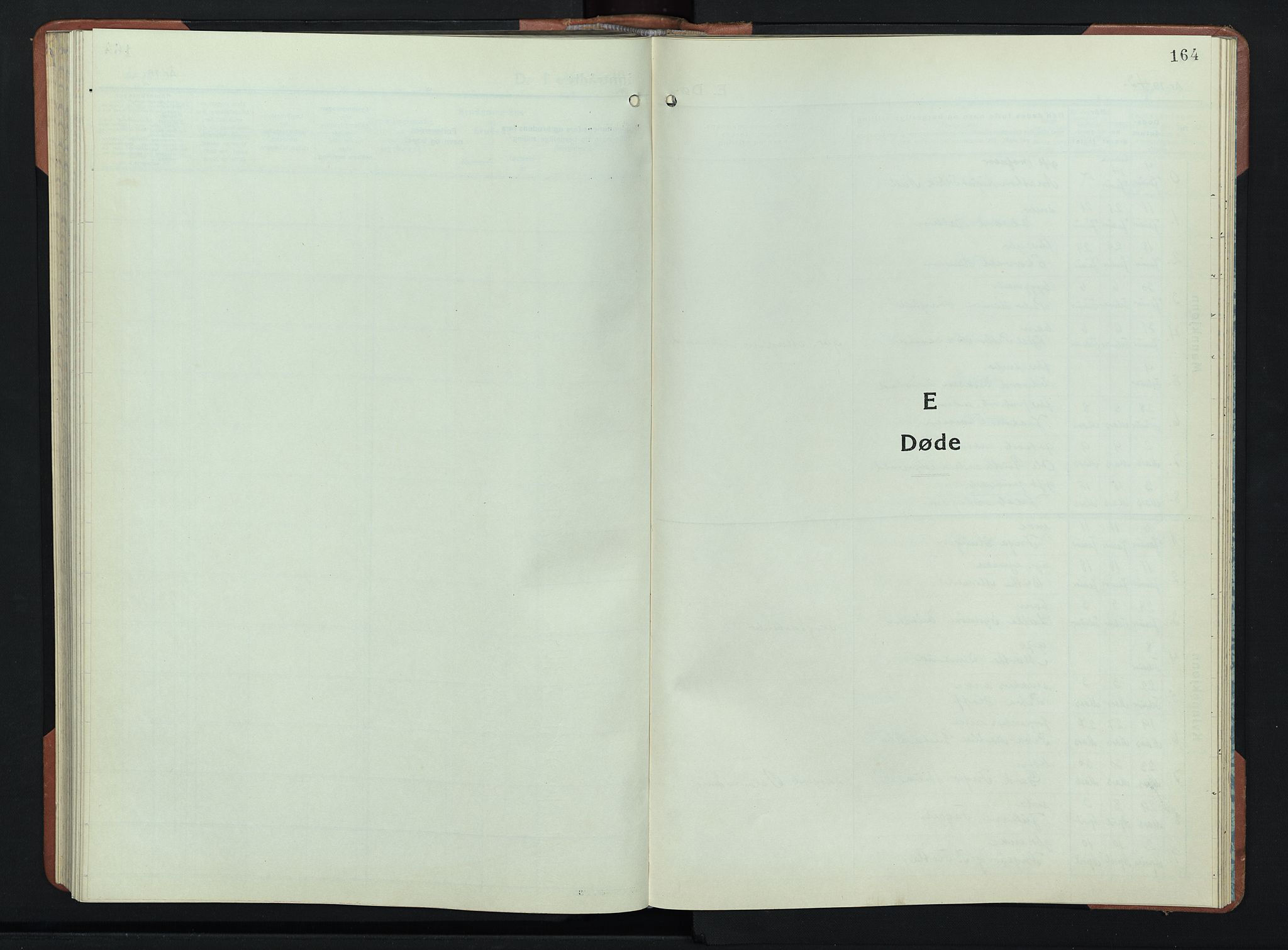 Lunner prestekontor, AV/SAH-PREST-118/H/Ha/Hab/L0004: Klokkerbok nr. 4, 1943-1952, s. 164