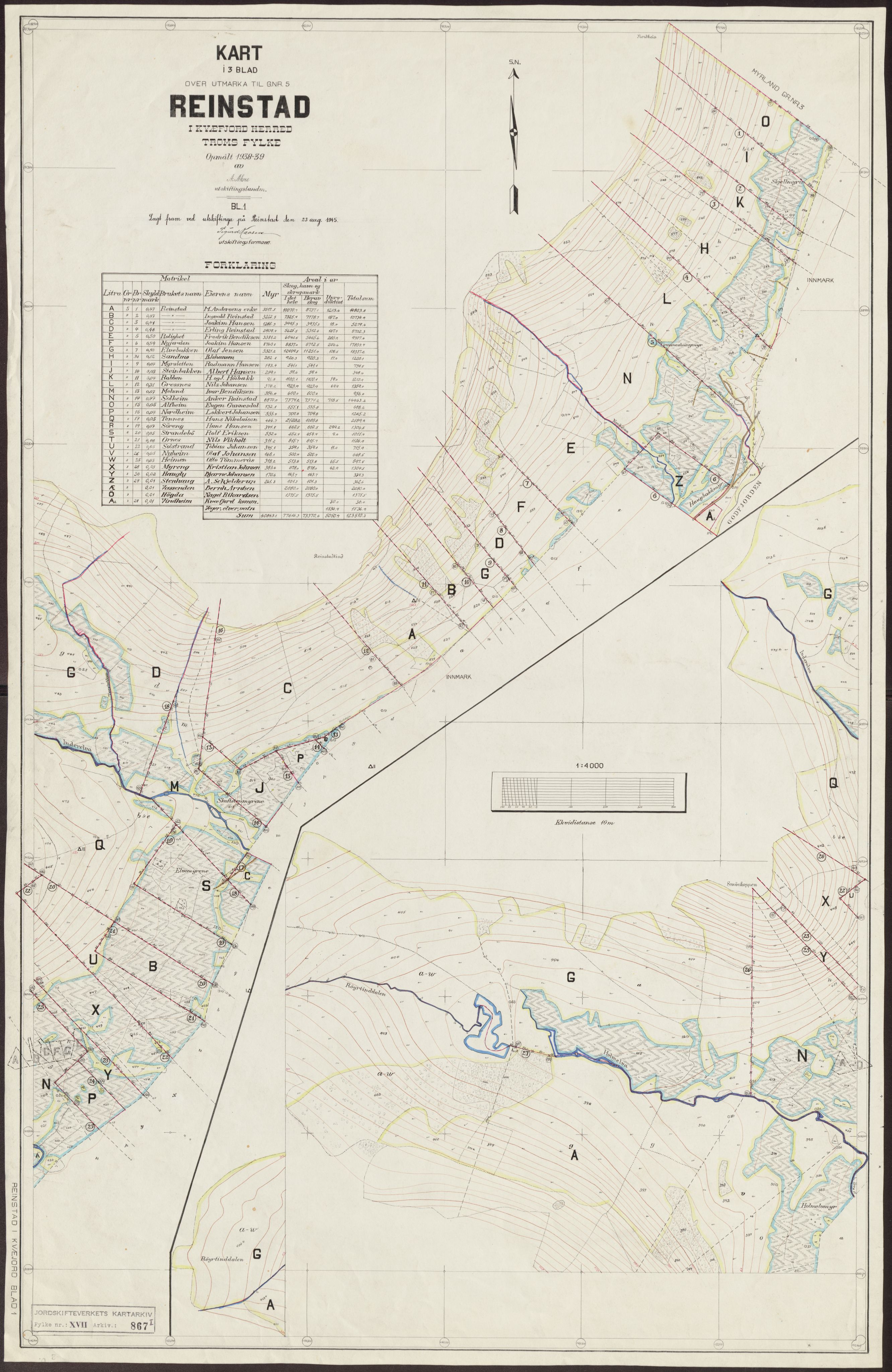 Jordskifteverkets kartarkiv, AV/RA-S-3929/T, 1859-1988, s. 1032