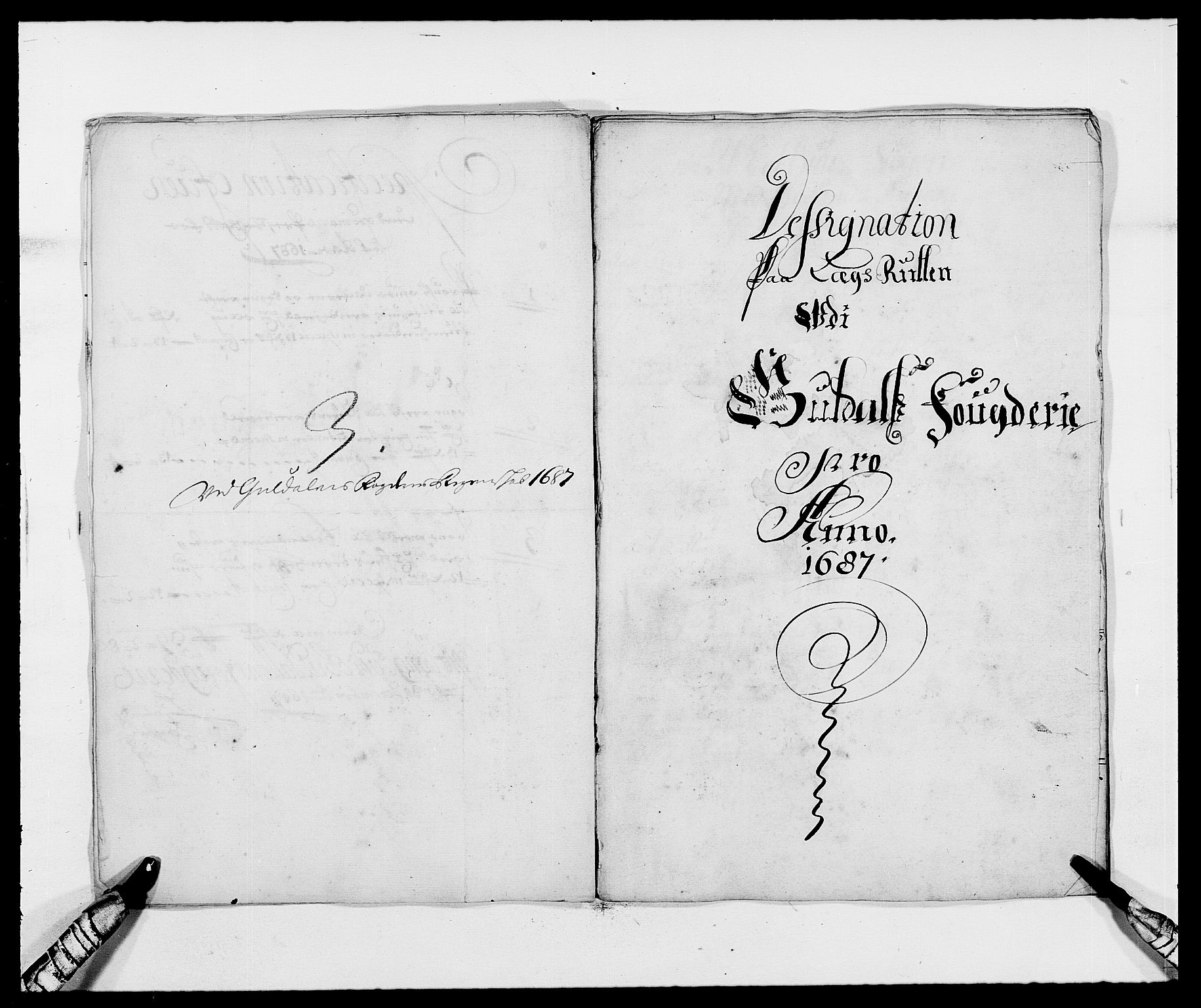 Rentekammeret inntil 1814, Reviderte regnskaper, Fogderegnskap, AV/RA-EA-4092/R59/L3939: Fogderegnskap Gauldal, 1687-1688, s. 12