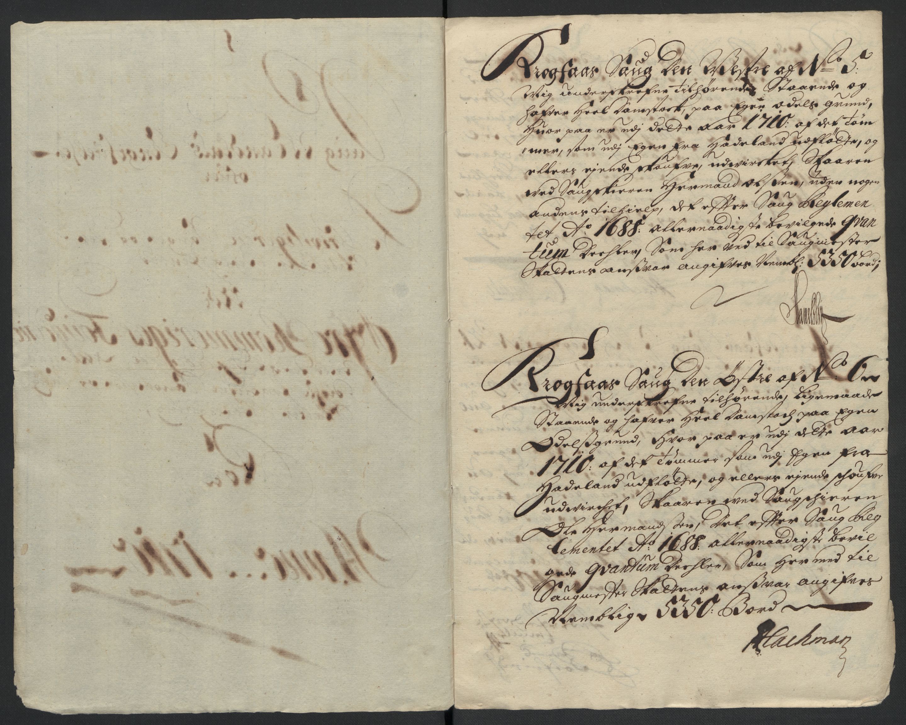 Rentekammeret inntil 1814, Reviderte regnskaper, Fogderegnskap, AV/RA-EA-4092/R12/L0720: Fogderegnskap Øvre Romerike, 1710-1711, s. 142