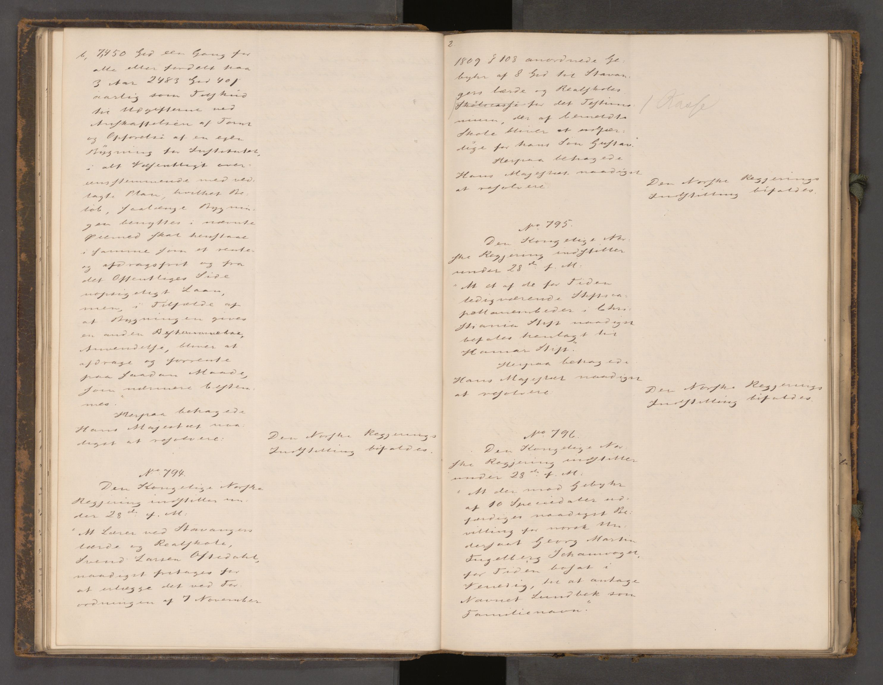 Statsrådssekretariatet, AV/RA-S-1001/A/Ab/L0104: Kgl. res. nr. 724-1001b, 2. halvår, 1865
