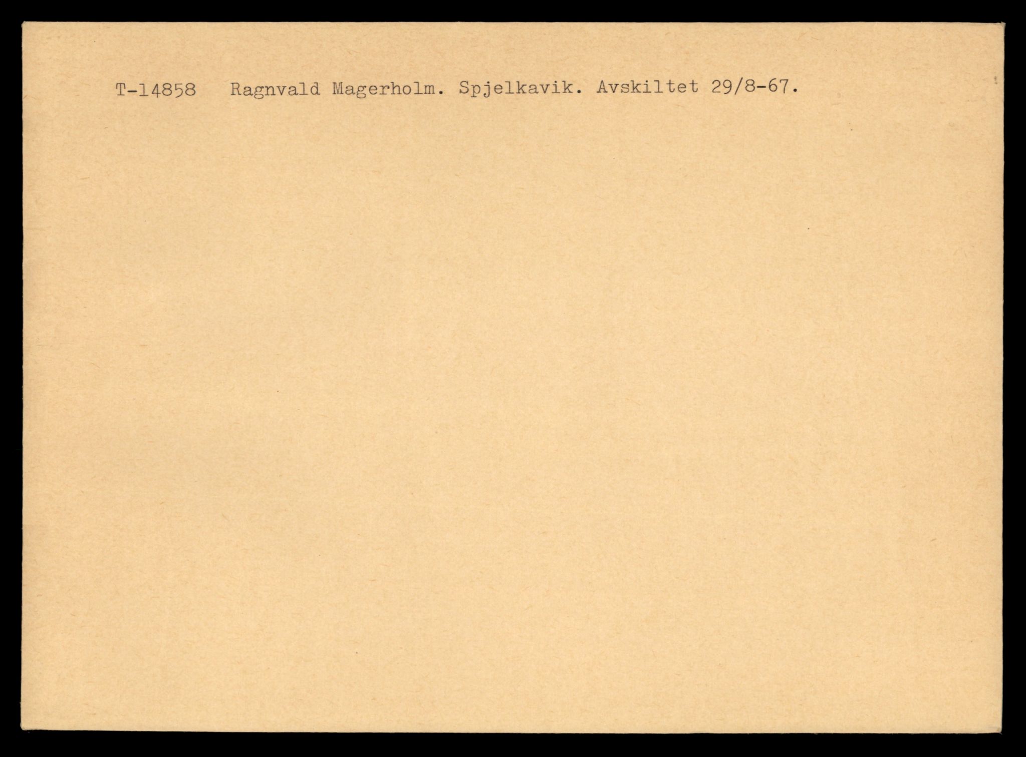 Møre og Romsdal vegkontor - Ålesund trafikkstasjon, AV/SAT-A-4099/F/Fe/L0048: Registreringskort for kjøretøy T 14721 - T 14863, 1927-1998, s. 3169