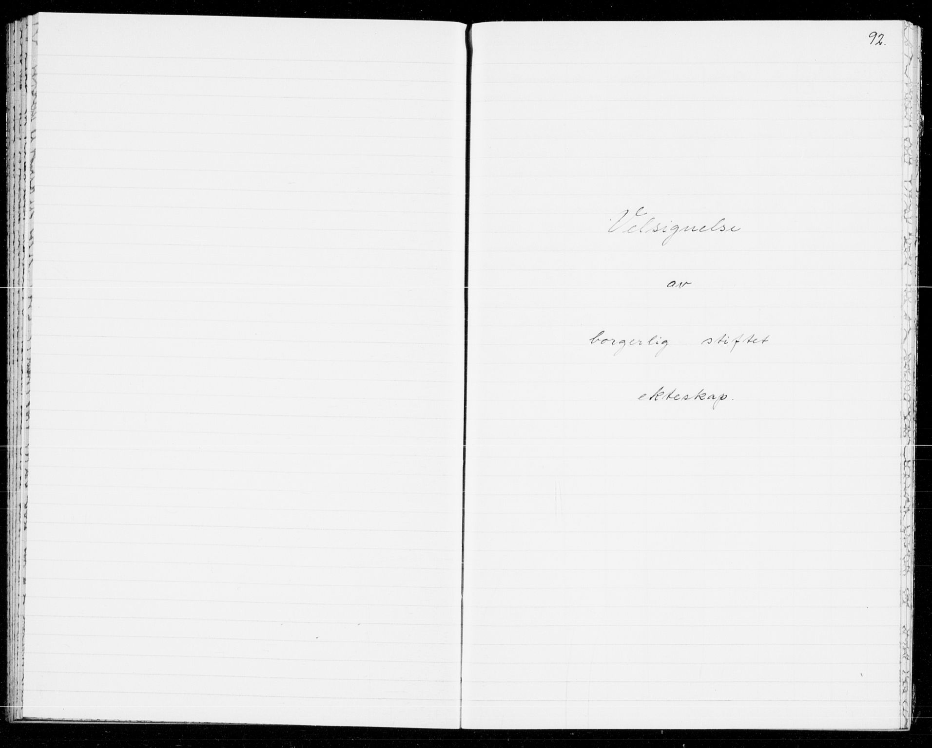 Holla kirkebøker, AV/SAKO-A-272/G/Gb/L0004: Klokkerbok nr. II 4, 1942-1943, s. 92
