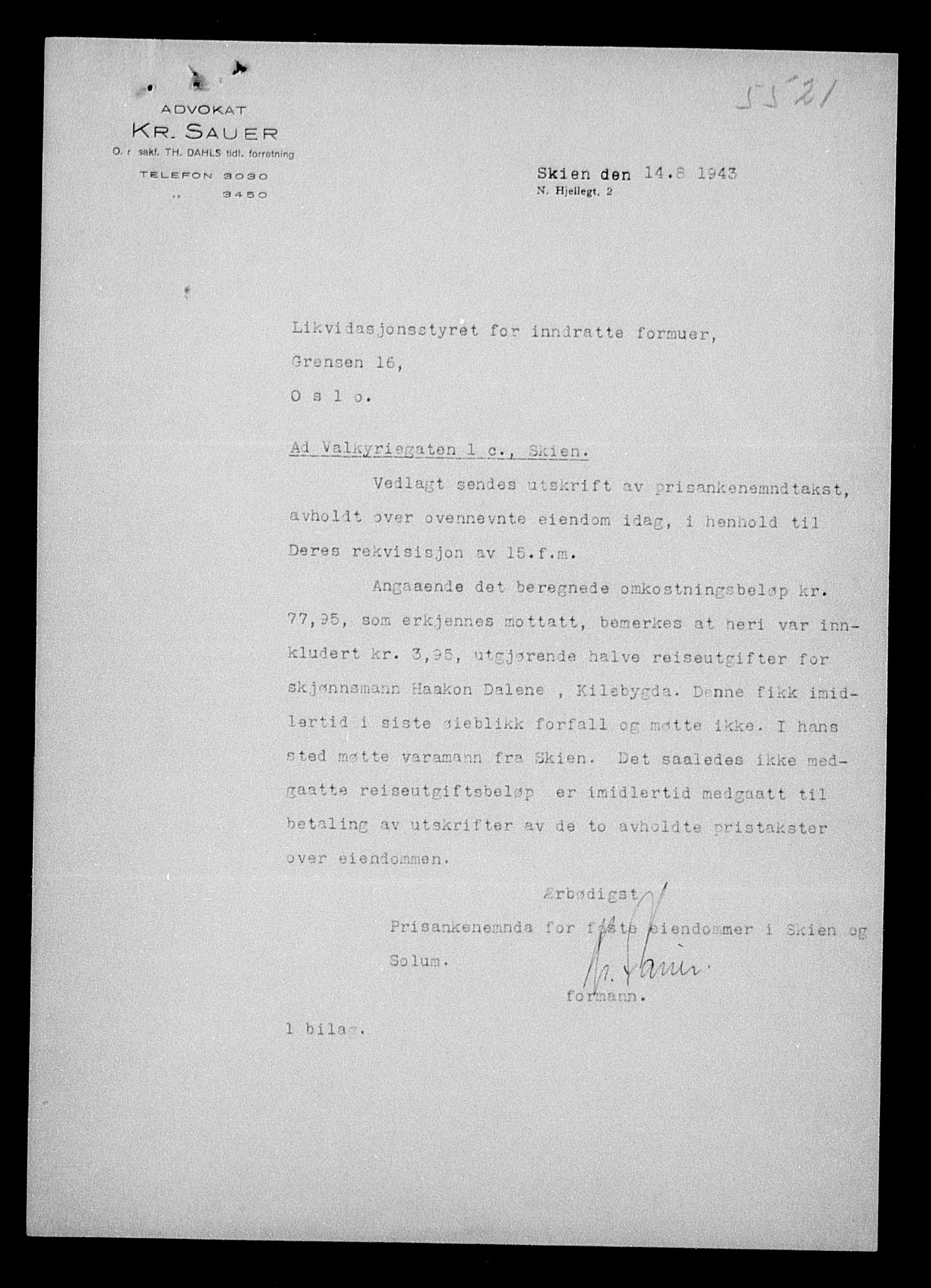 Justisdepartementet, Tilbakeføringskontoret for inndratte formuer, AV/RA-S-1564/H/Hc/Hcd/L0990: --, 1945-1947, s. 114
