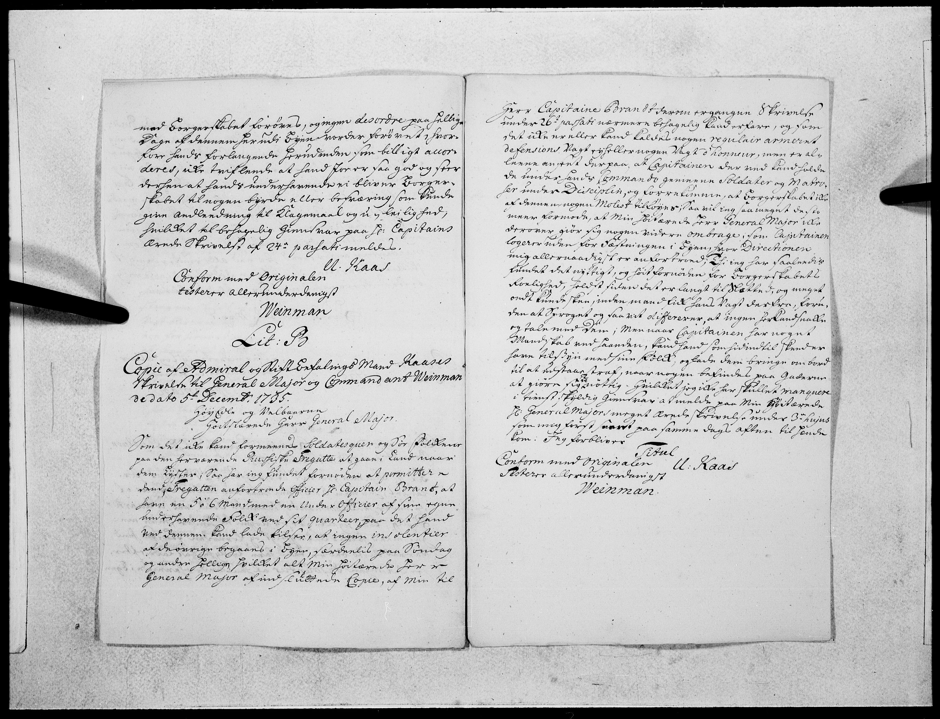 Danske Kanselli 1572-1799, AV/RA-EA-3023/F/Fc/Fcc/Fcca/L0122: Norske innlegg 1572-1799, 1736, s. 8