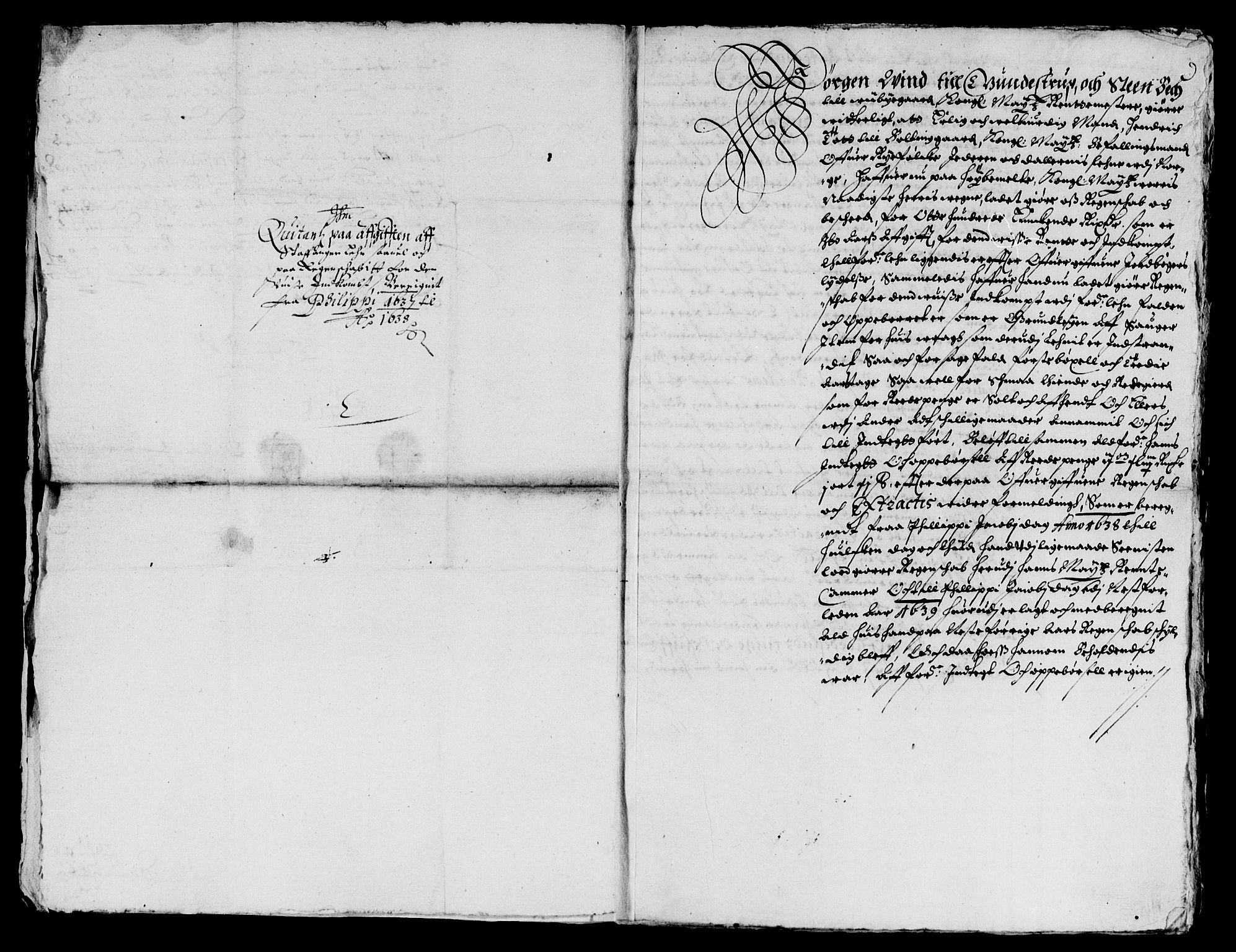 Rentekammeret inntil 1814, Reviderte regnskaper, Lensregnskaper, AV/RA-EA-5023/R/Rb/Rbs/L0025: Stavanger len, 1635-1642