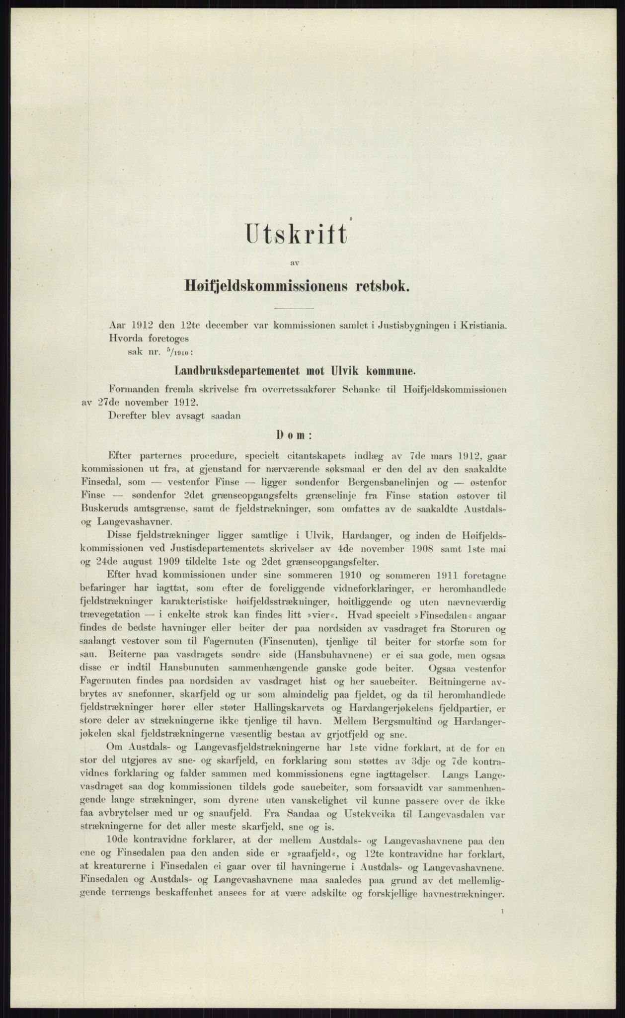 Høyfjellskommisjonen, AV/RA-S-1546/X/Xa/L0001: Nr. 1-33, 1909-1953, s. 489
