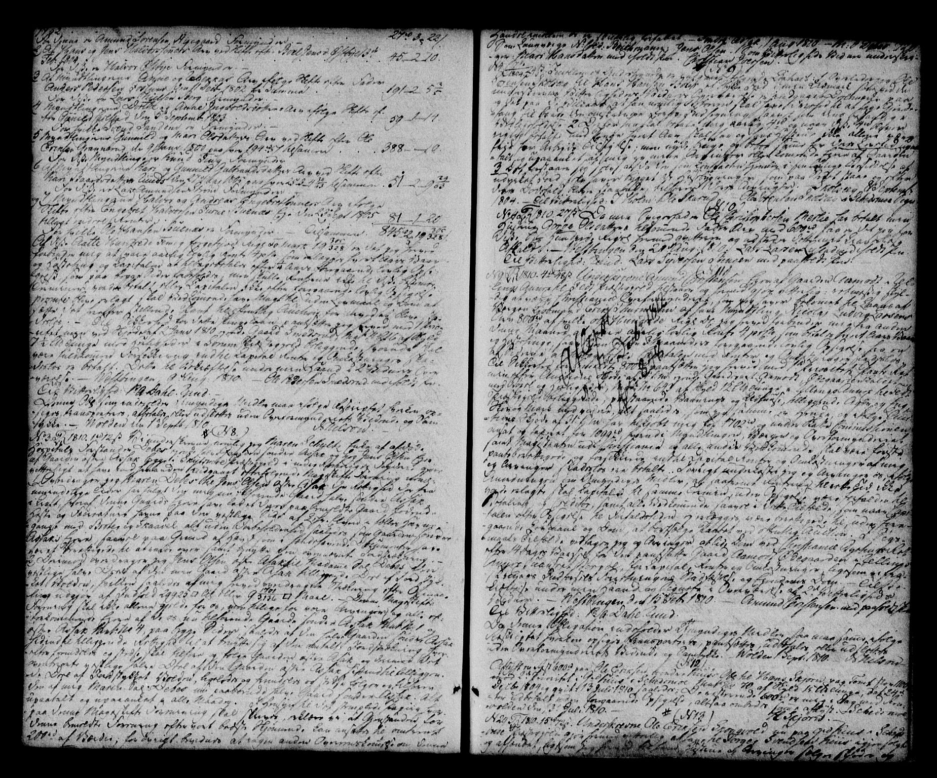 Nedre Romerike sorenskriveri, SAO/A-10469/G/Gb/Gba/L0010: Pantebok nr. 9b, 1805-1813, s. 720