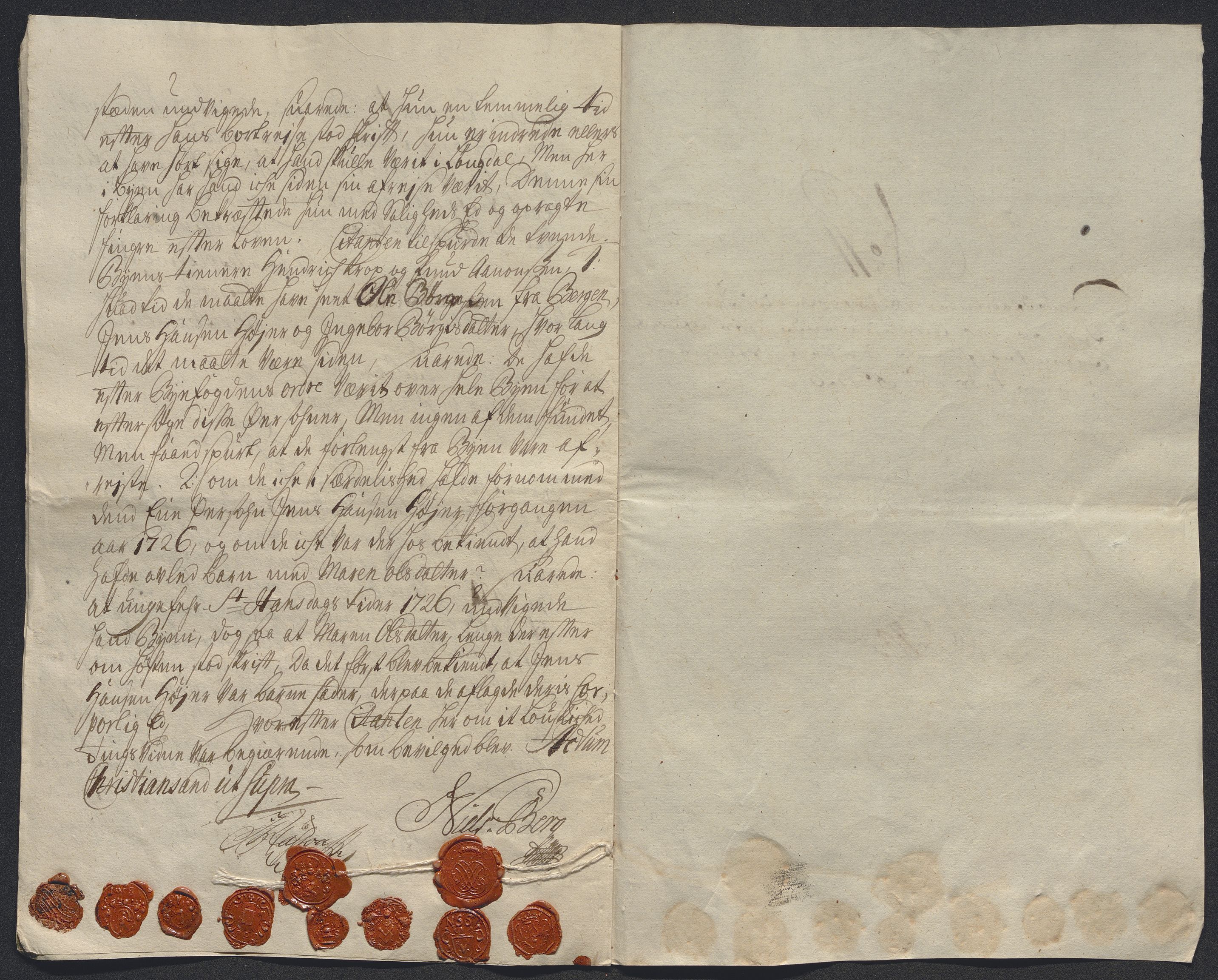 Rentekammeret inntil 1814, Reviderte regnskaper, Byregnskaper, AV/RA-EA-4066/R/Rm/L0286: [M19] Sikt og sakefall, 1719-1727, s. 580