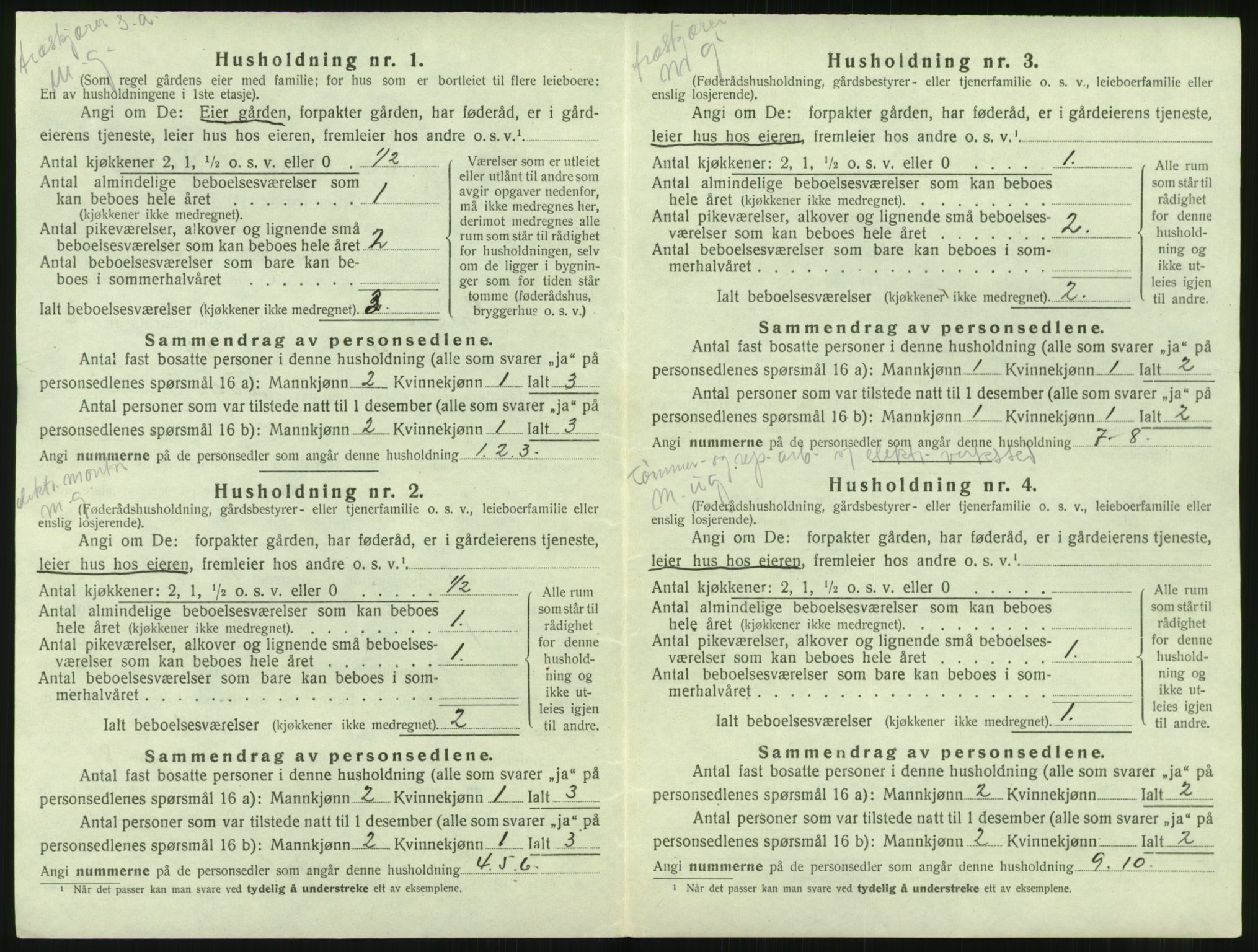 SAST, Folketelling 1920 for 1122 Gjesdal herred, 1920, s. 683