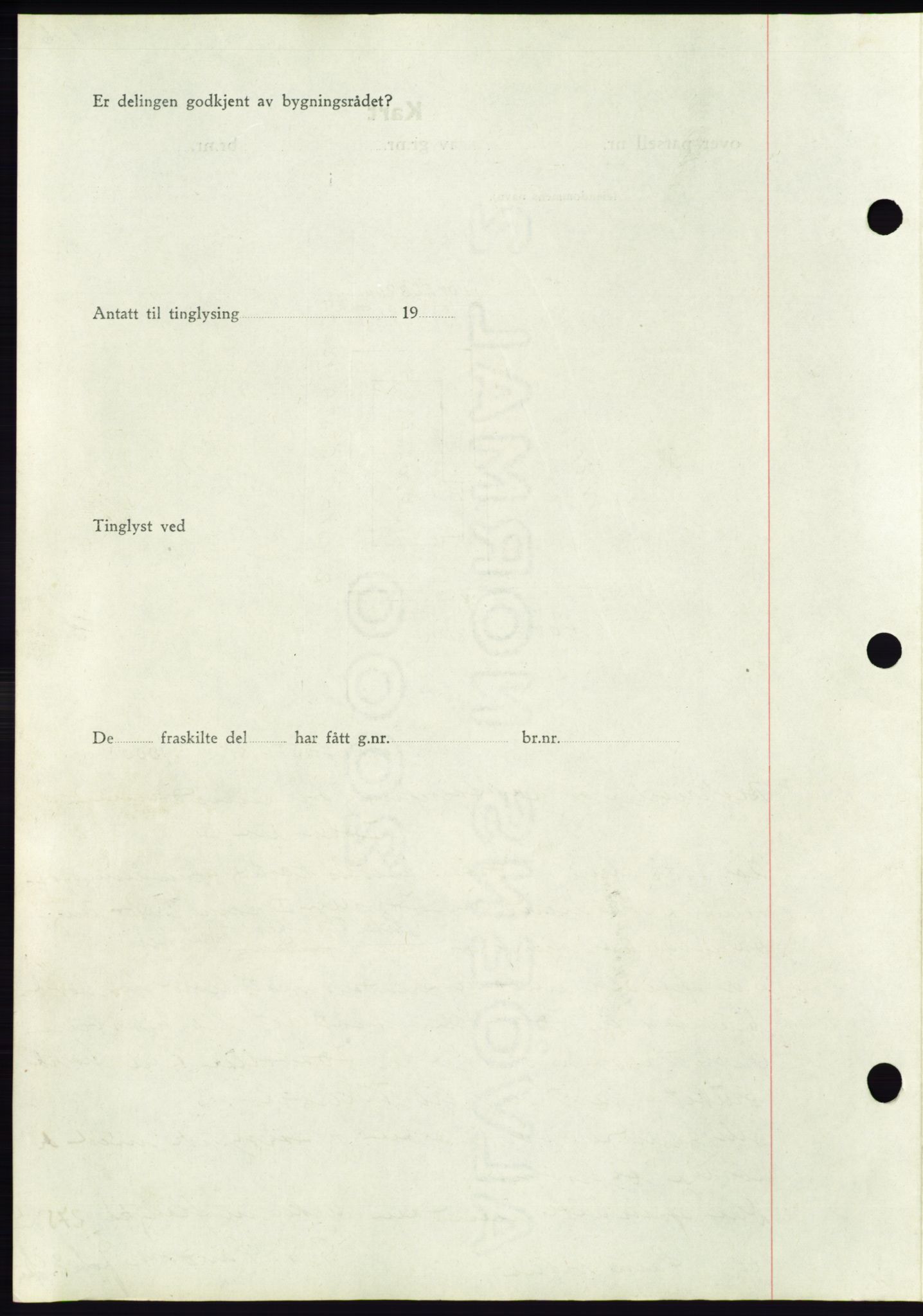 Søre Sunnmøre sorenskriveri, AV/SAT-A-4122/1/2/2C/L0067: Pantebok nr. 61, 1938-1939, Dagboknr: 58/1939