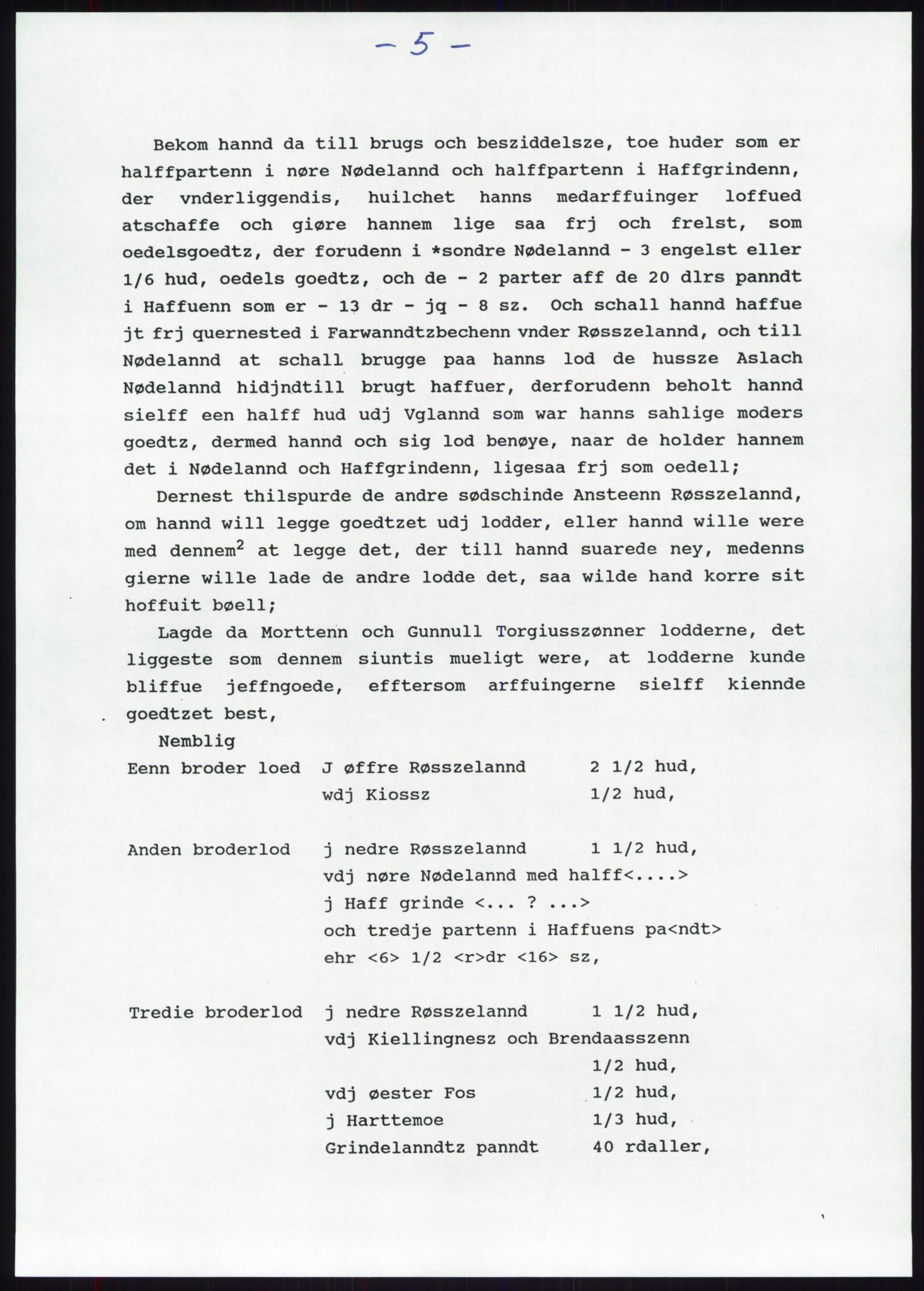 Samlinger til kildeutgivelse, Diplomavskriftsamlingen, AV/RA-EA-4053/H/Ha, s. 1995