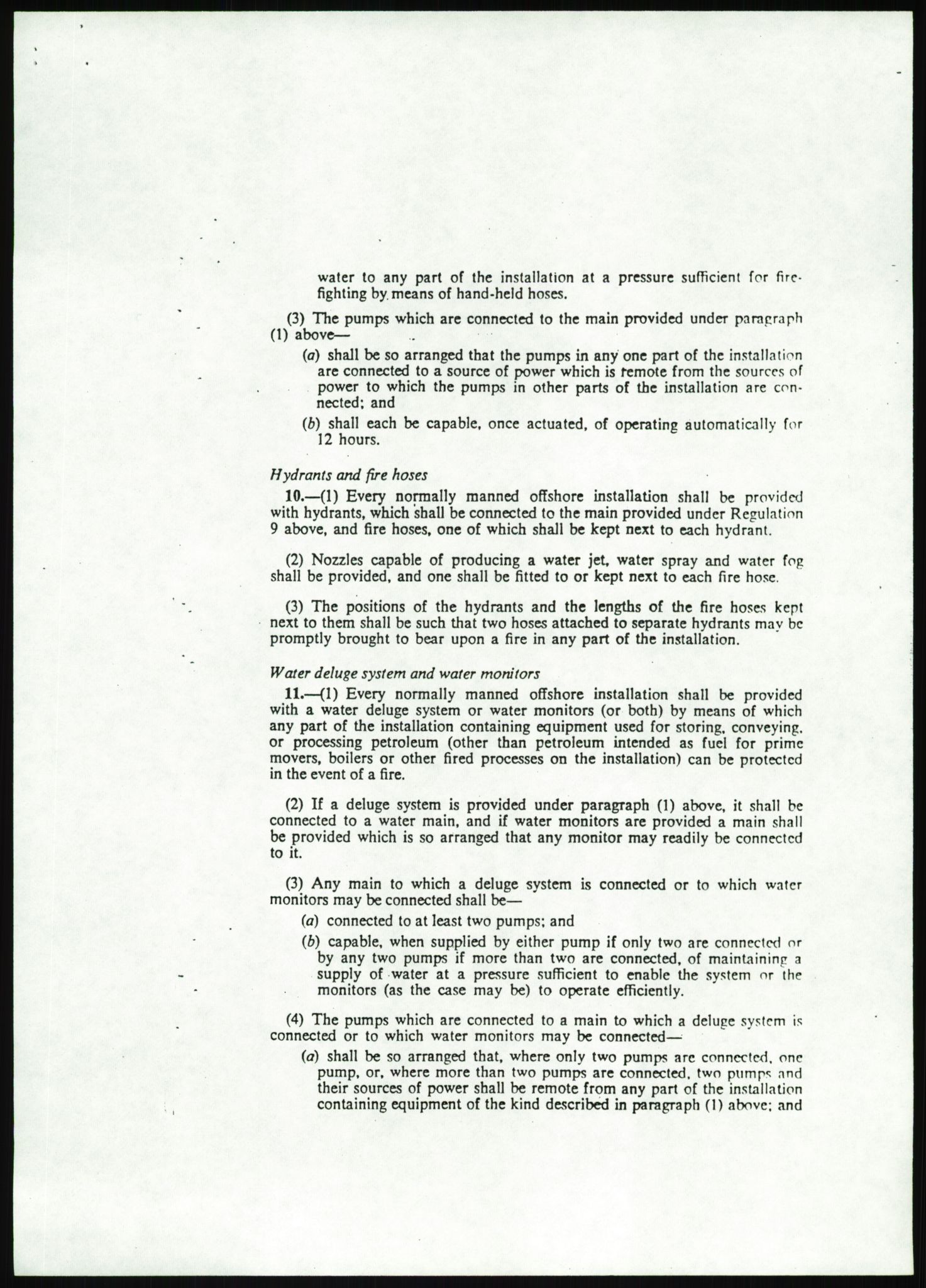 Justisdepartementet, Granskningskommisjonen ved Alexander Kielland-ulykken 27.3.1980, RA/S-1165/D/L0025: I Det norske Veritas (Doku.liste + I6, I12, I18-I20, I29, I32-I33, I35, I37-I39, I42)/J Department of Energy (J11)/M Lloyds Register(M6, M8-M10)/T (T2-T3/ U Stabilitet (U1-U2)/V Forankring (V1-V3), 1980-1981, s. 9