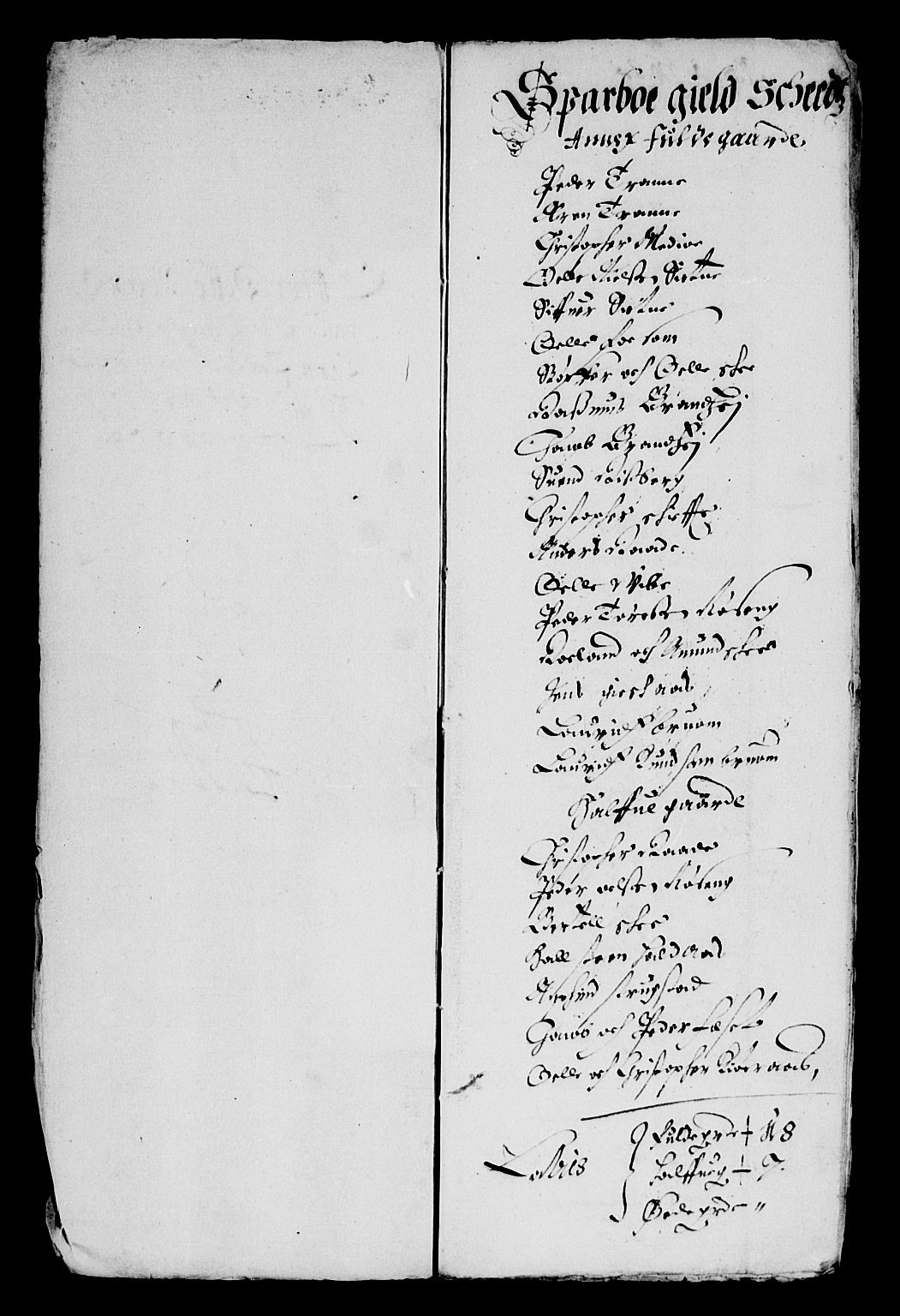 Rentekammeret inntil 1814, Reviderte regnskaper, Lensregnskaper, AV/RA-EA-5023/R/Rb/Rbw/L0136: Trondheim len, 1658-1659