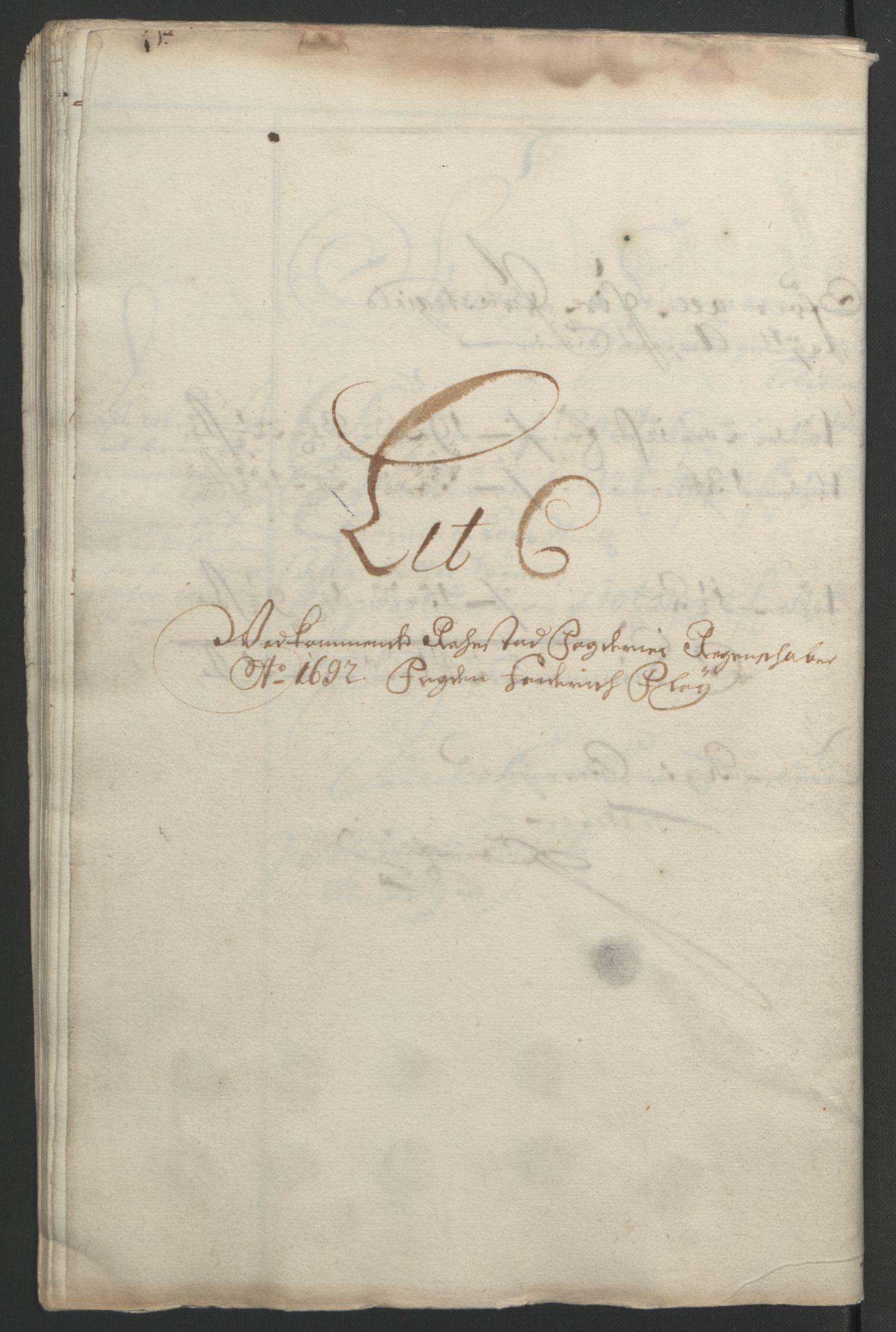 Rentekammeret inntil 1814, Reviderte regnskaper, Fogderegnskap, RA/EA-4092/R05/L0278: Fogderegnskap Rakkestad, 1691-1693, s. 207