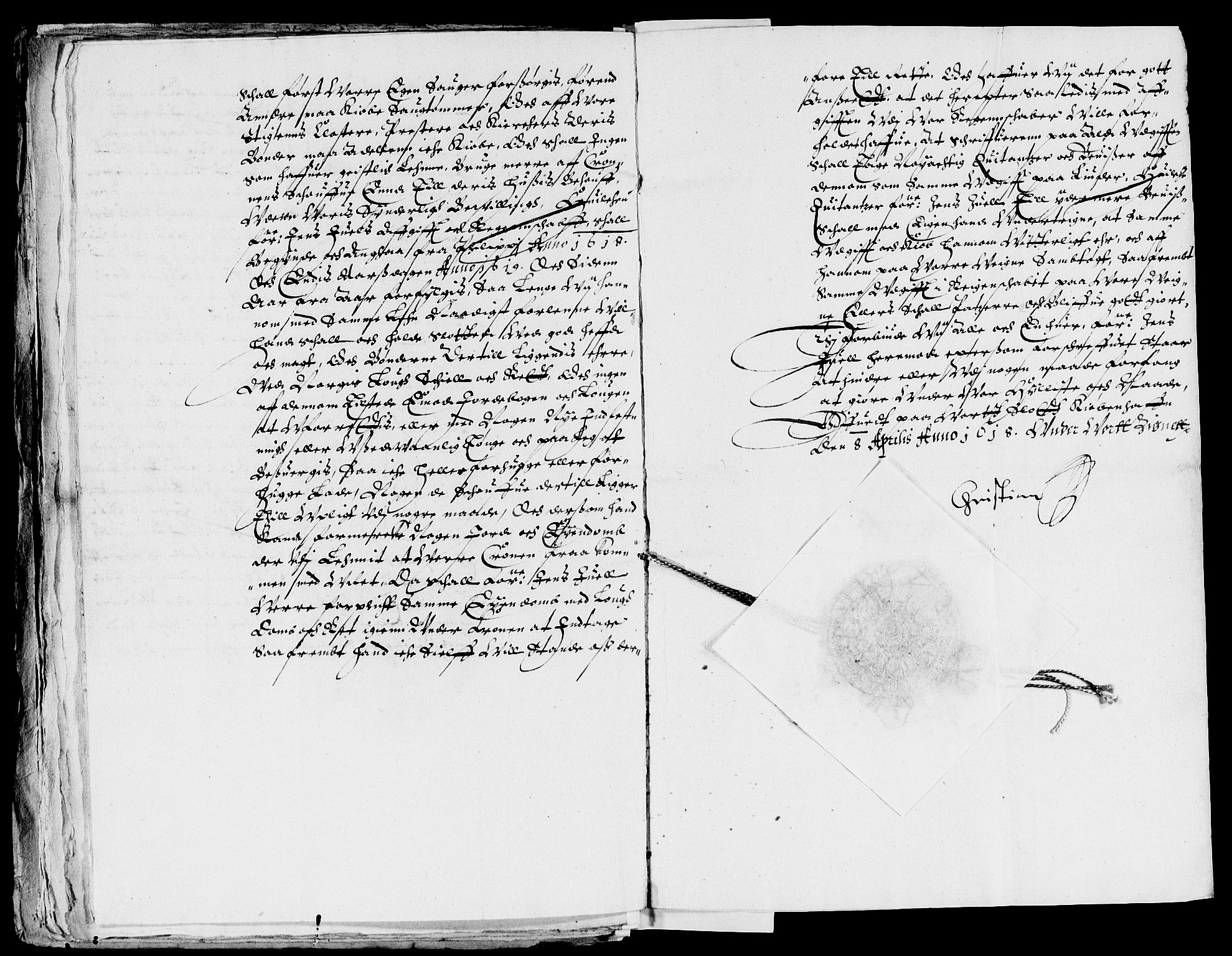 Rentekammeret inntil 1814, Reviderte regnskaper, Lensregnskaper, AV/RA-EA-5023/R/Rb/Rba/L0094: Akershus len, 1618-1630