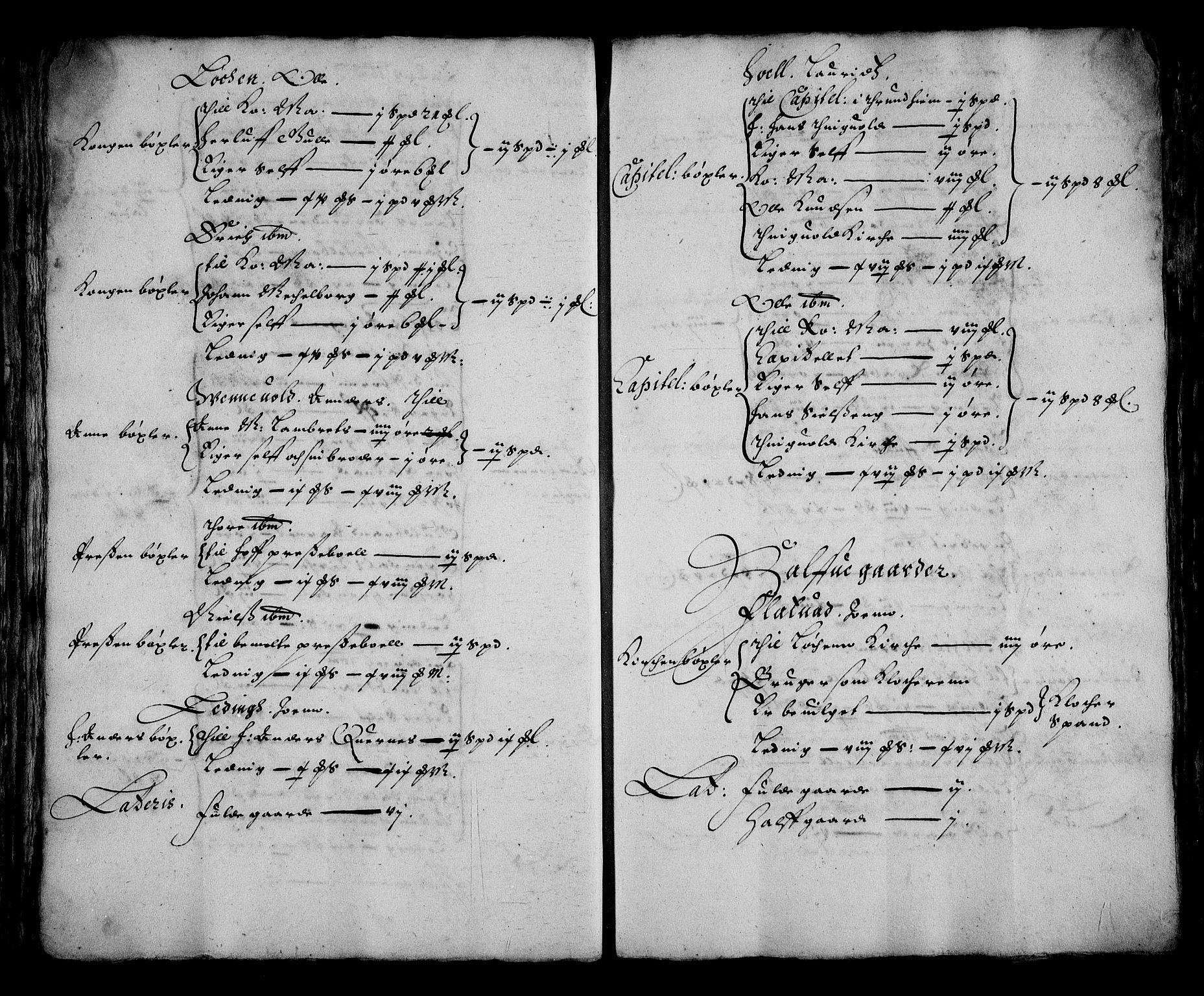 Rentekammeret inntil 1814, Realistisk ordnet avdeling, RA/EA-4070/N/Na/L0002/0001: [XI g]: Trondheims stifts jordebøker: / Nordmøre fogderi, 1664