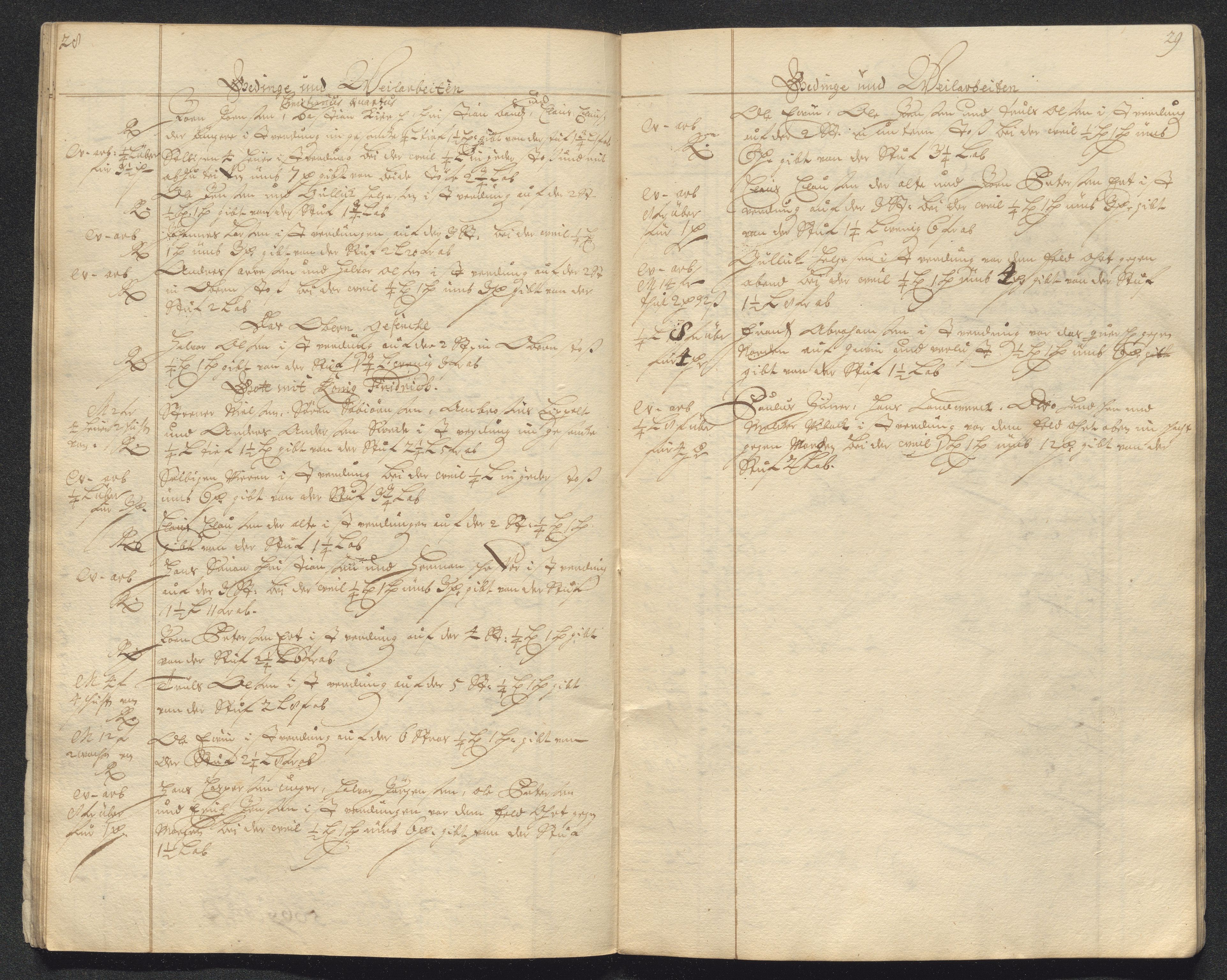 Kongsberg Sølvverk 1623-1816, AV/SAKO-EA-3135/001/D/Dc/Dcd/L0098: Utgiftsregnskap for gruver m.m. , 1710, s. 297