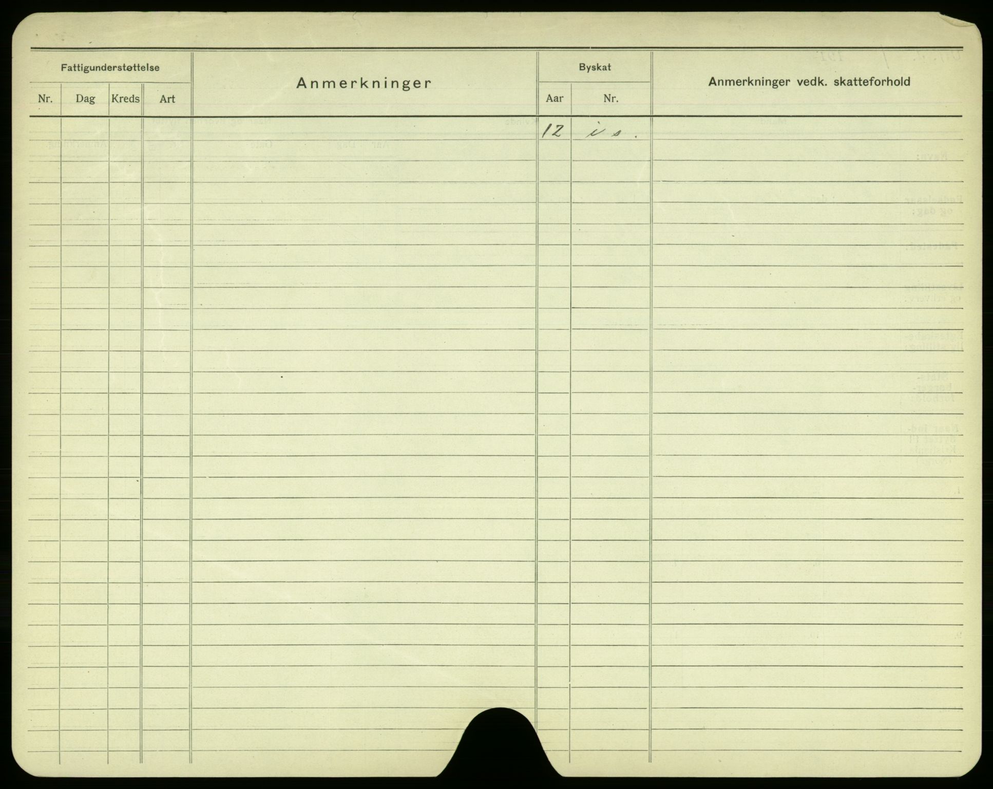 Oslo folkeregister, Registerkort, SAO/A-11715/F/Fa/Fac/L0002: Menn, 1906-1914, s. 1125b