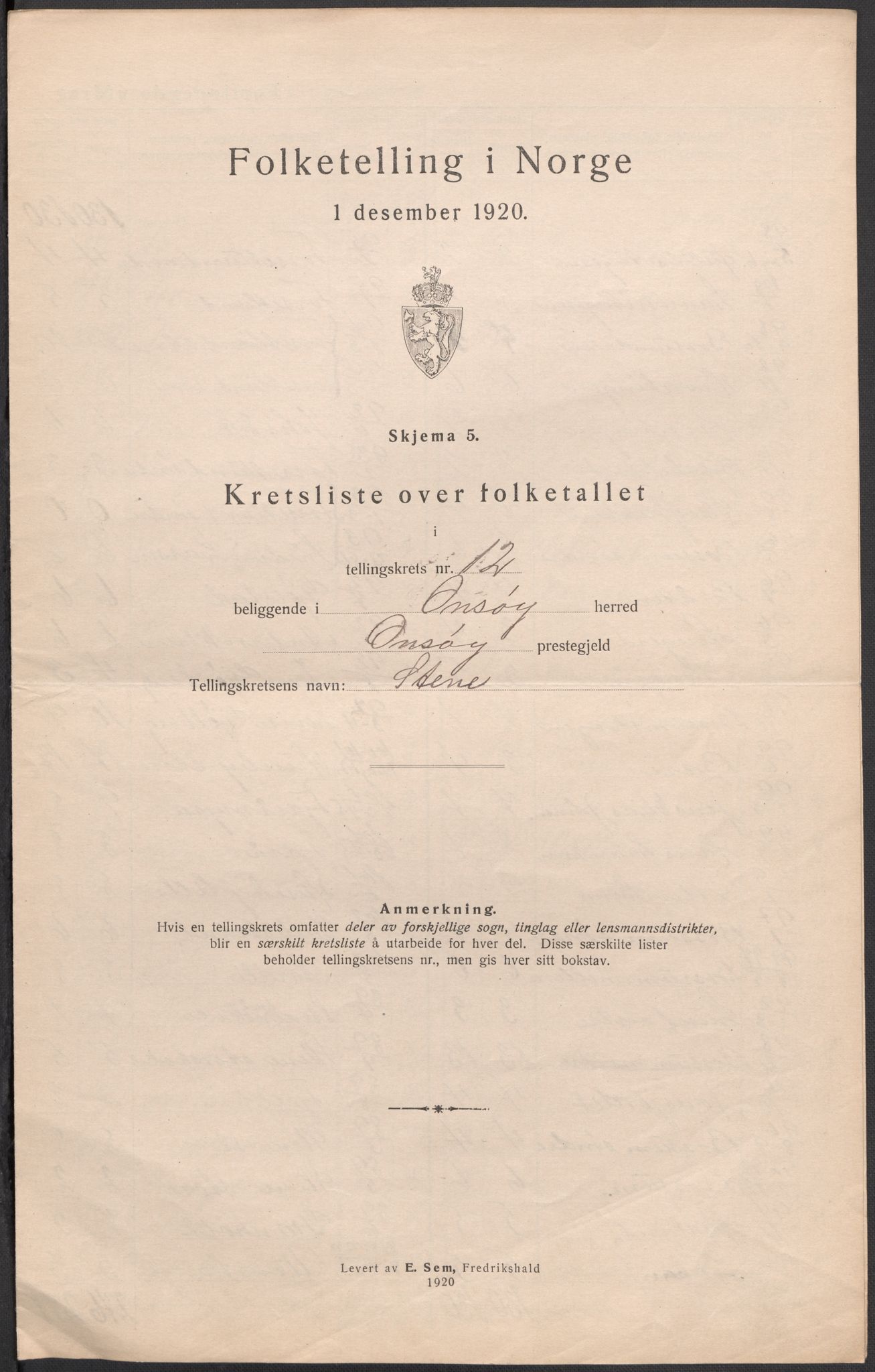 SAO, Folketelling 1920 for 0134 Onsøy herred, 1920, s. 48
