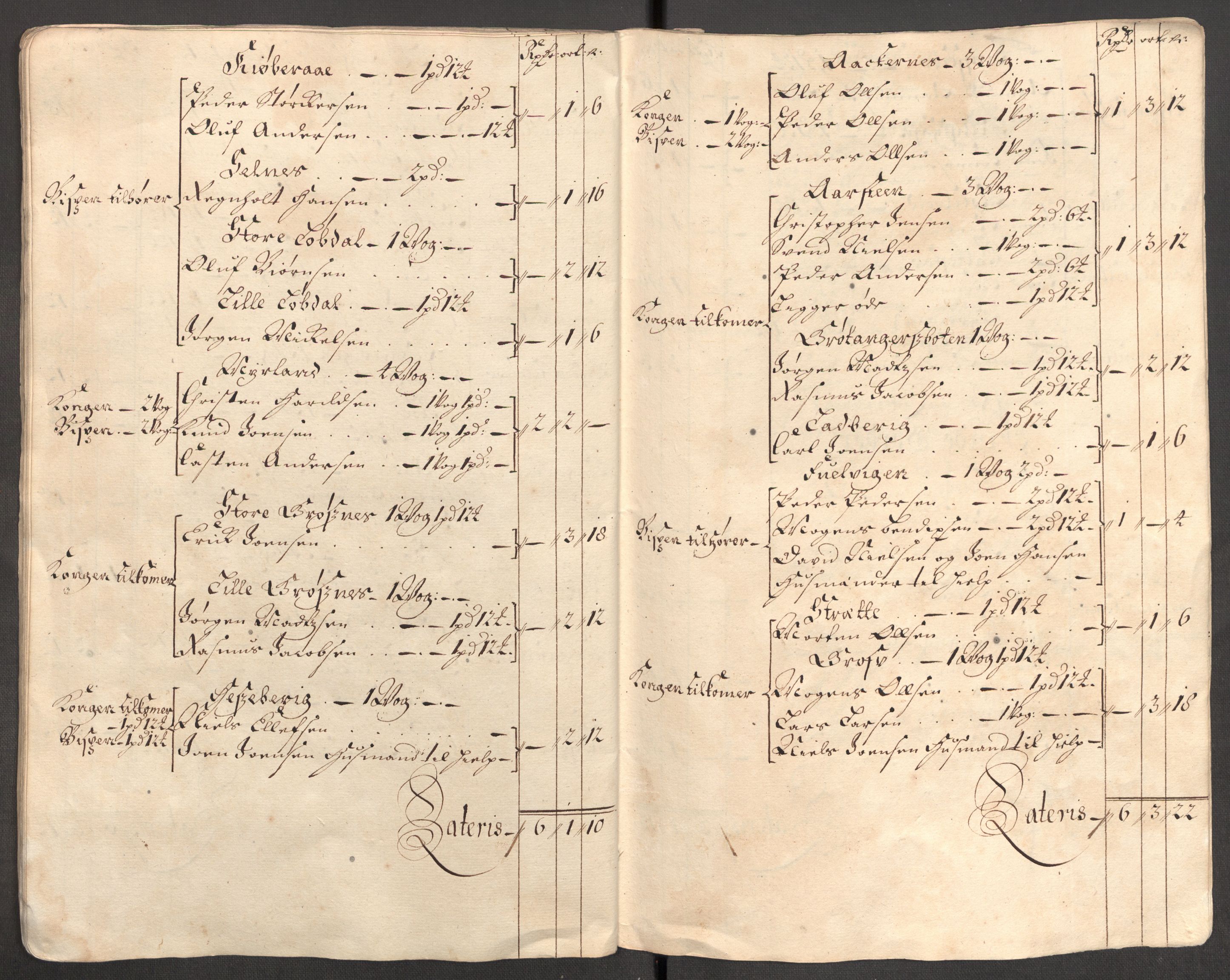 Rentekammeret inntil 1814, Reviderte regnskaper, Fogderegnskap, RA/EA-4092/R68/L4754: Fogderegnskap Senja og Troms, 1697-1699, s. 159