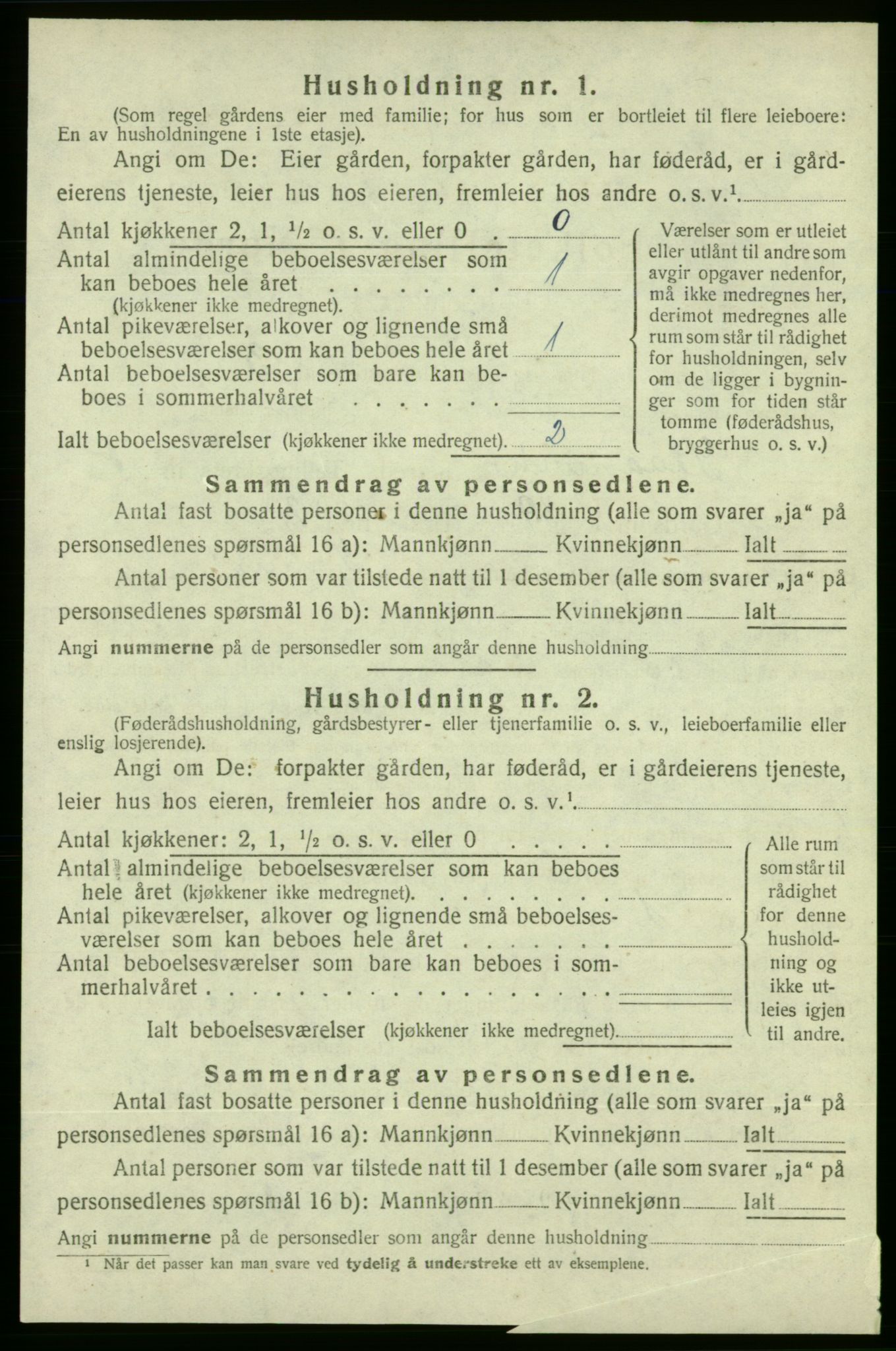 SAB, Folketelling 1920 for 1212 Skånevik herred, 1920, s. 823
