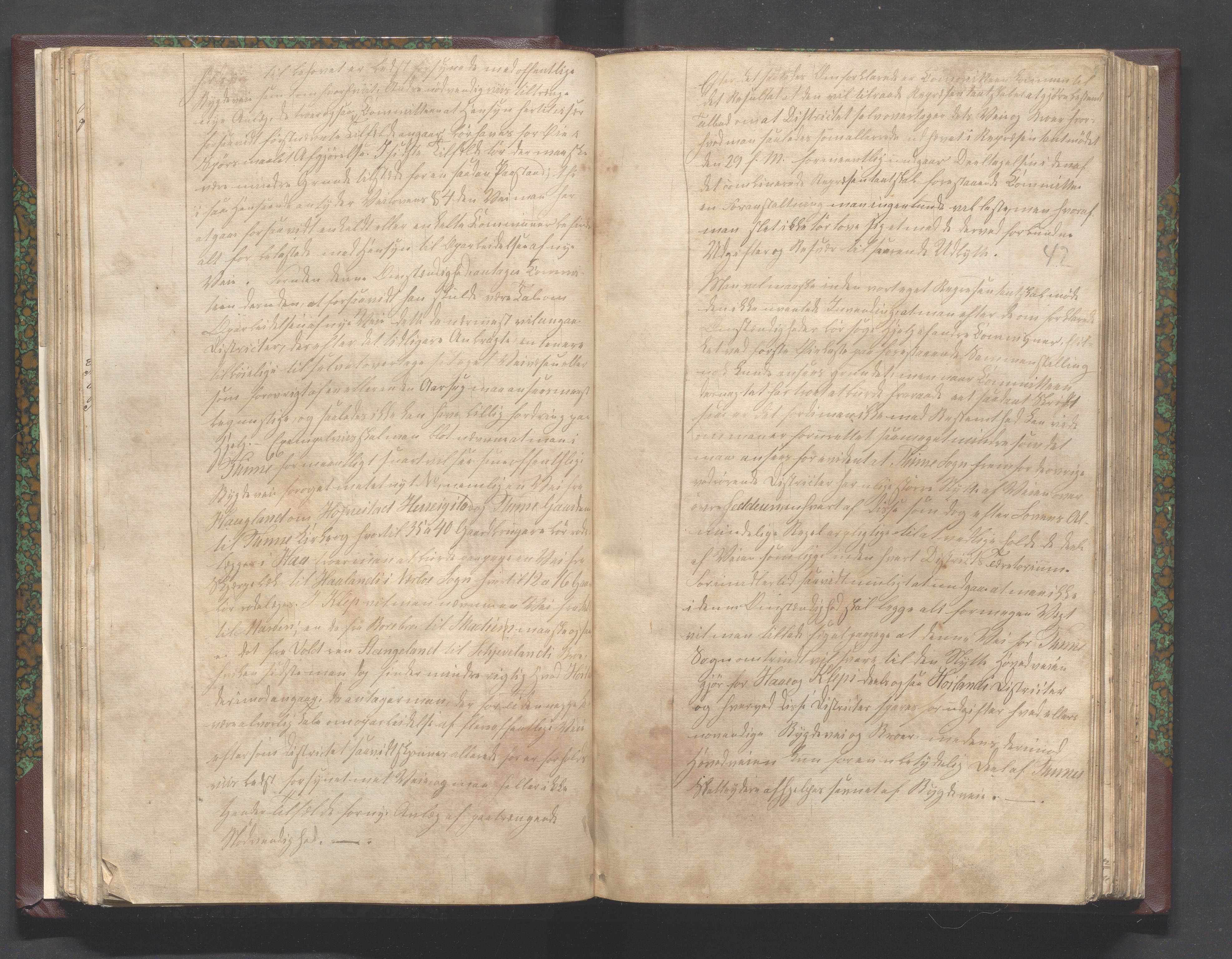 Time kommune - Formannskapet, IKAR/K-100592/B/L0001: Kopibok, 1837-1901, s. 42
