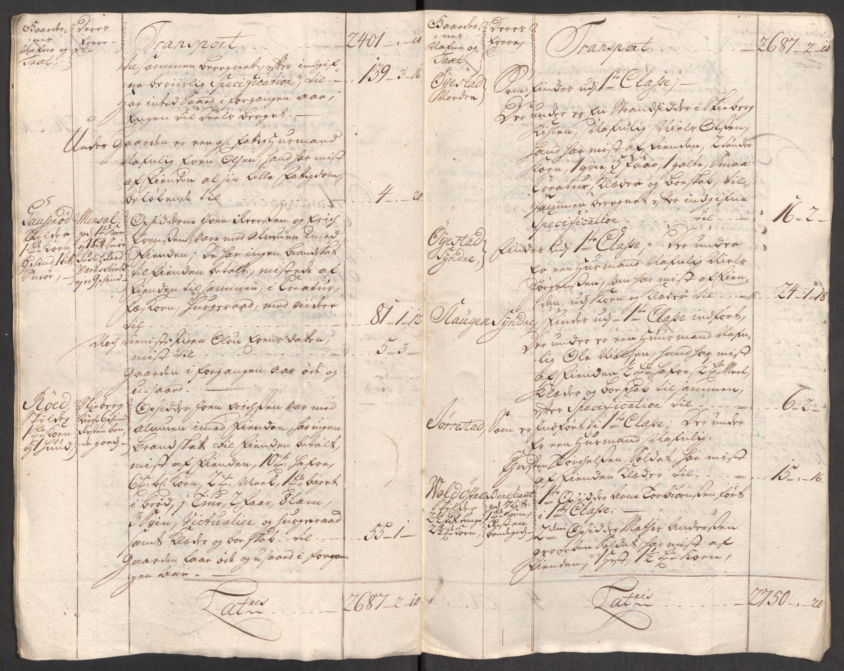 Rentekammeret inntil 1814, Realistisk ordnet avdeling, AV/RA-EA-4070/Ki/L0010: [S8]: Tingsvitner om skader påført allmuen i Smålenene under fiendens angrep i 1716. Opptatt av Werenskiold og H. Nobel etter kongelig befaling 02.11.1716, 1716-1717, s. 241