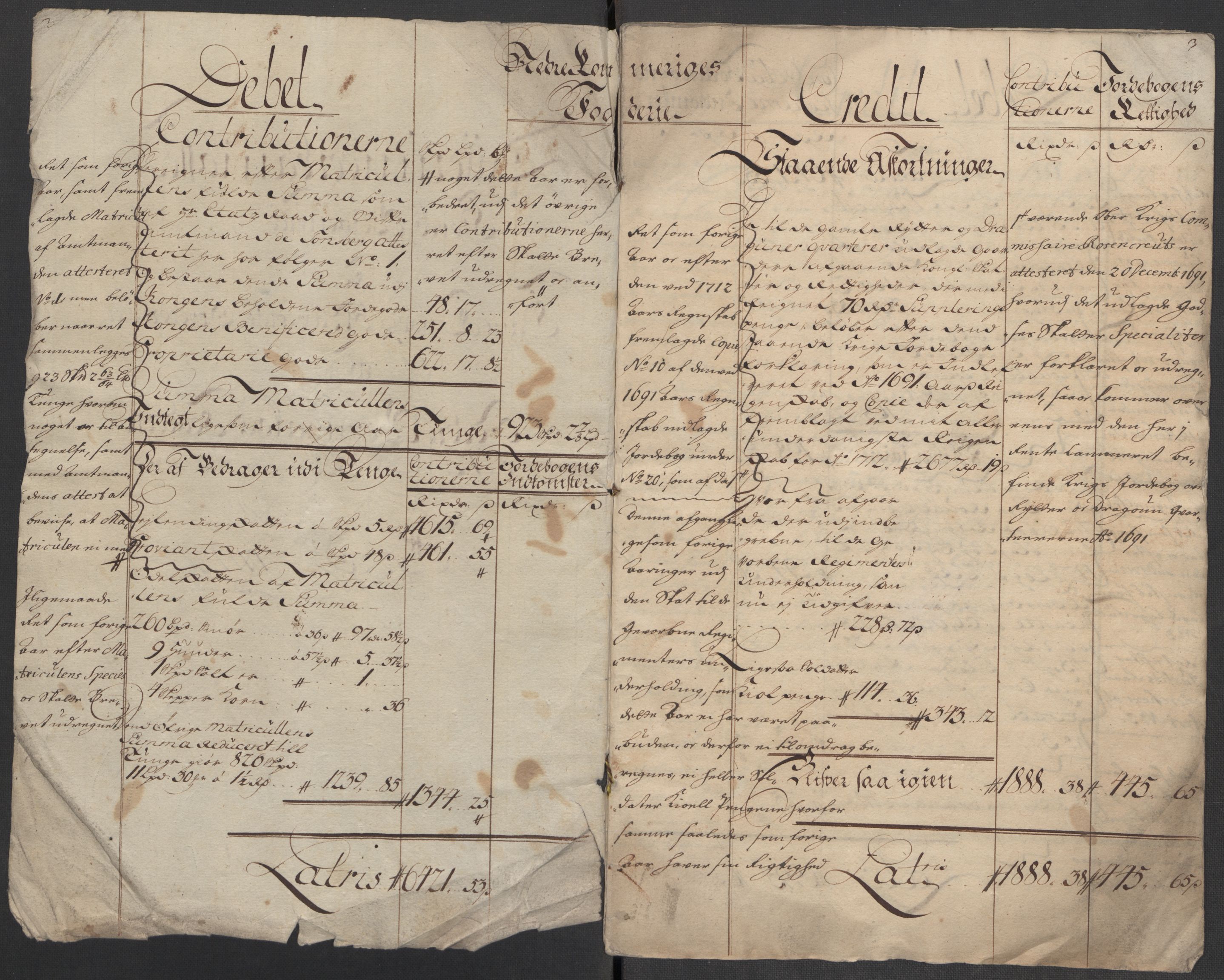 Rentekammeret inntil 1814, Reviderte regnskaper, Fogderegnskap, RA/EA-4092/R11/L0596: Fogderegnskap Nedre Romerike, 1714, s. 4