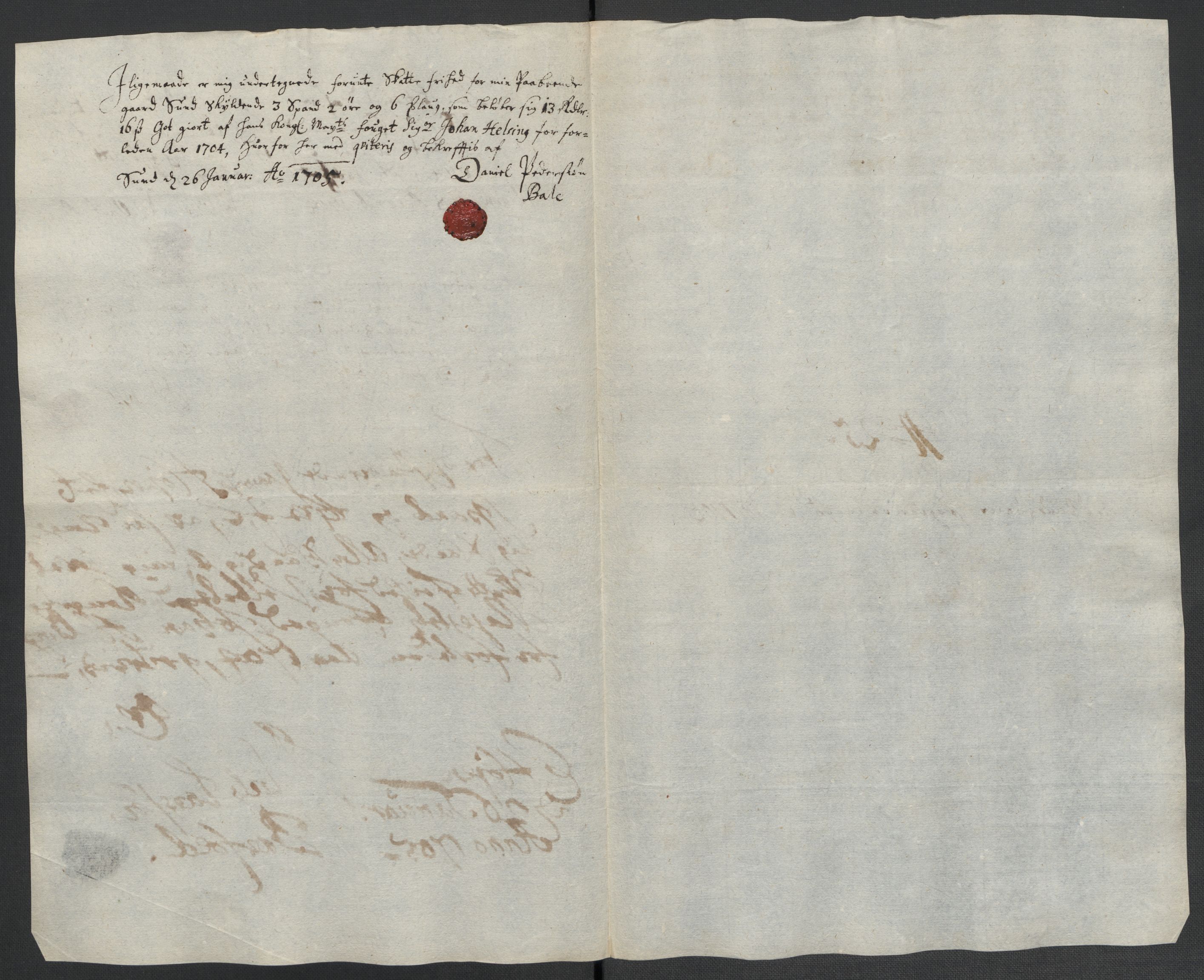 Rentekammeret inntil 1814, Reviderte regnskaper, Fogderegnskap, RA/EA-4092/R63/L4313: Fogderegnskap Inderøy, 1703-1704, s. 549