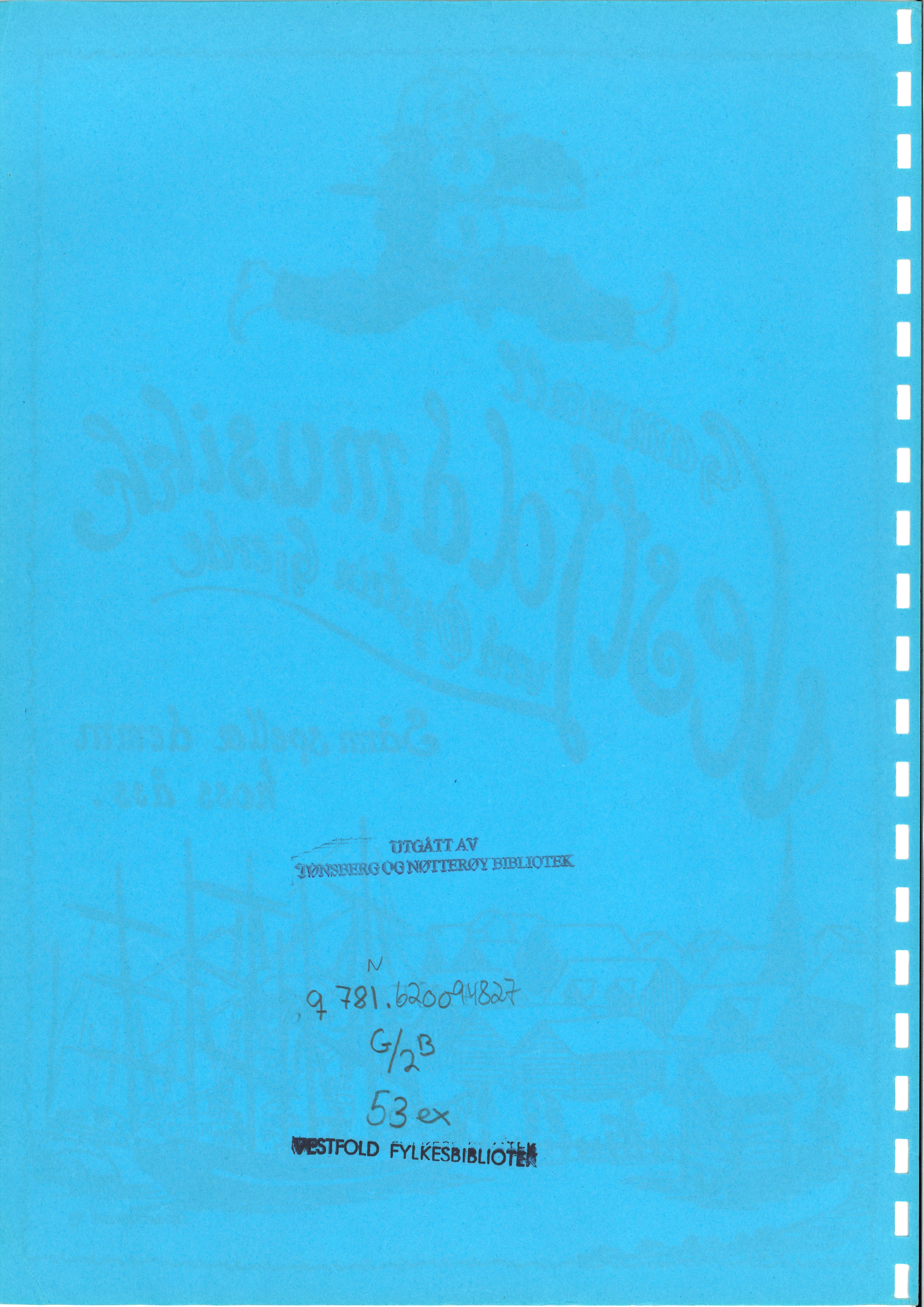 Sa 16 - Folkemusikk fra Vestfold, Gjerdesamlingen, VEMU/A-1868/H/L0001/0004: Innsamlet informasjon, kopier / 2b Noter i Helge Wikes eie, notebok antakelig fra Hof, noter etter Martin K. Kalleberg, papirer etter Judith Grimholt, Informantskjema  utfylt av Andreas Nøkleby