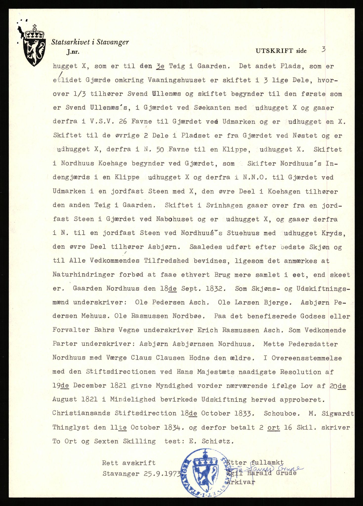 Statsarkivet i Stavanger, AV/SAST-A-101971/03/Y/Yj/L0063: Avskrifter sortert etter gårdsnavn: Nordbraud - Nordvik, 1750-1930, s. 189