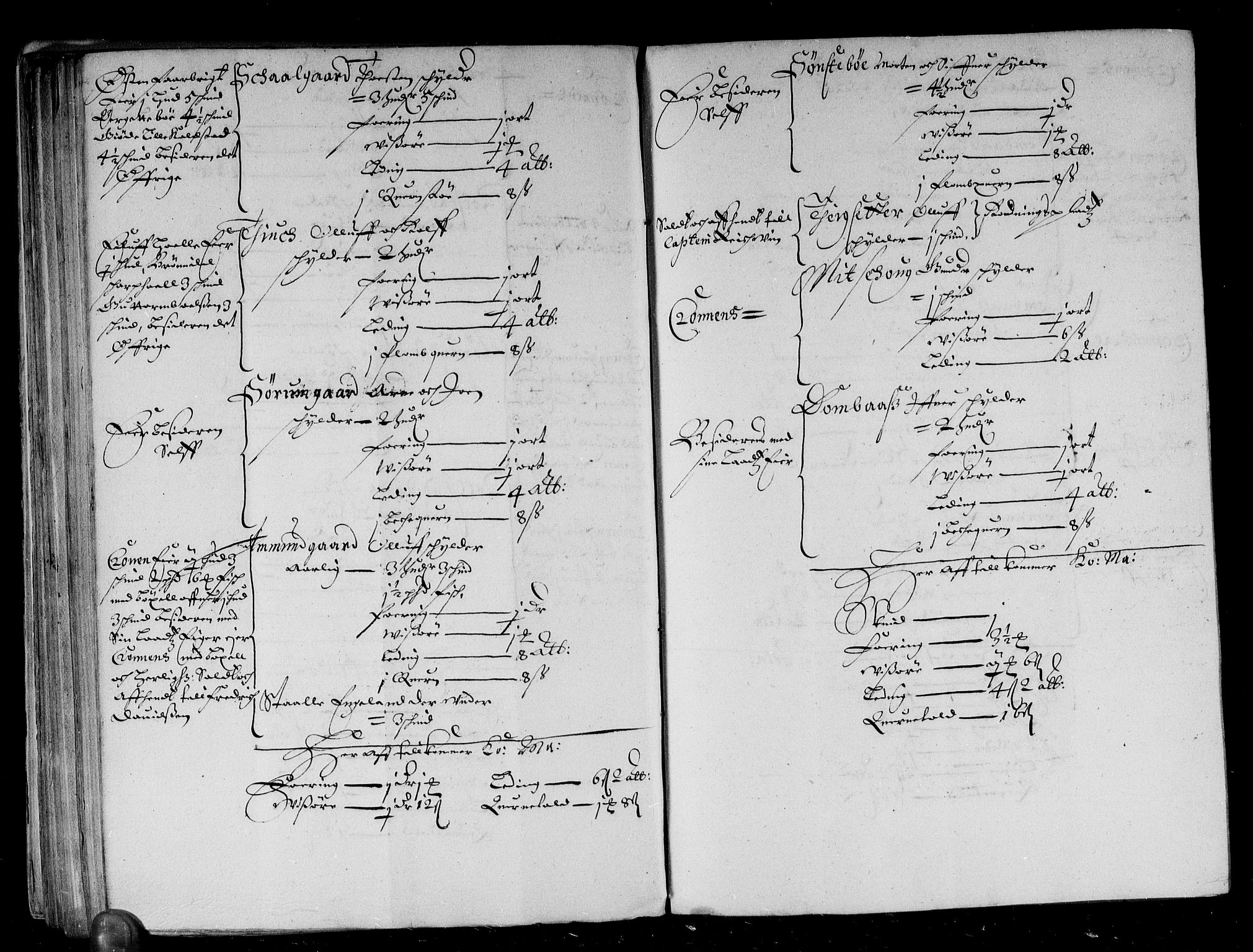 Rentekammeret inntil 1814, Reviderte regnskaper, Stiftamtstueregnskaper, Landkommissariatet på Akershus og Akershus stiftamt, AV/RA-EA-5869/R/Rb/L0035: Akershus stiftamt, 1666