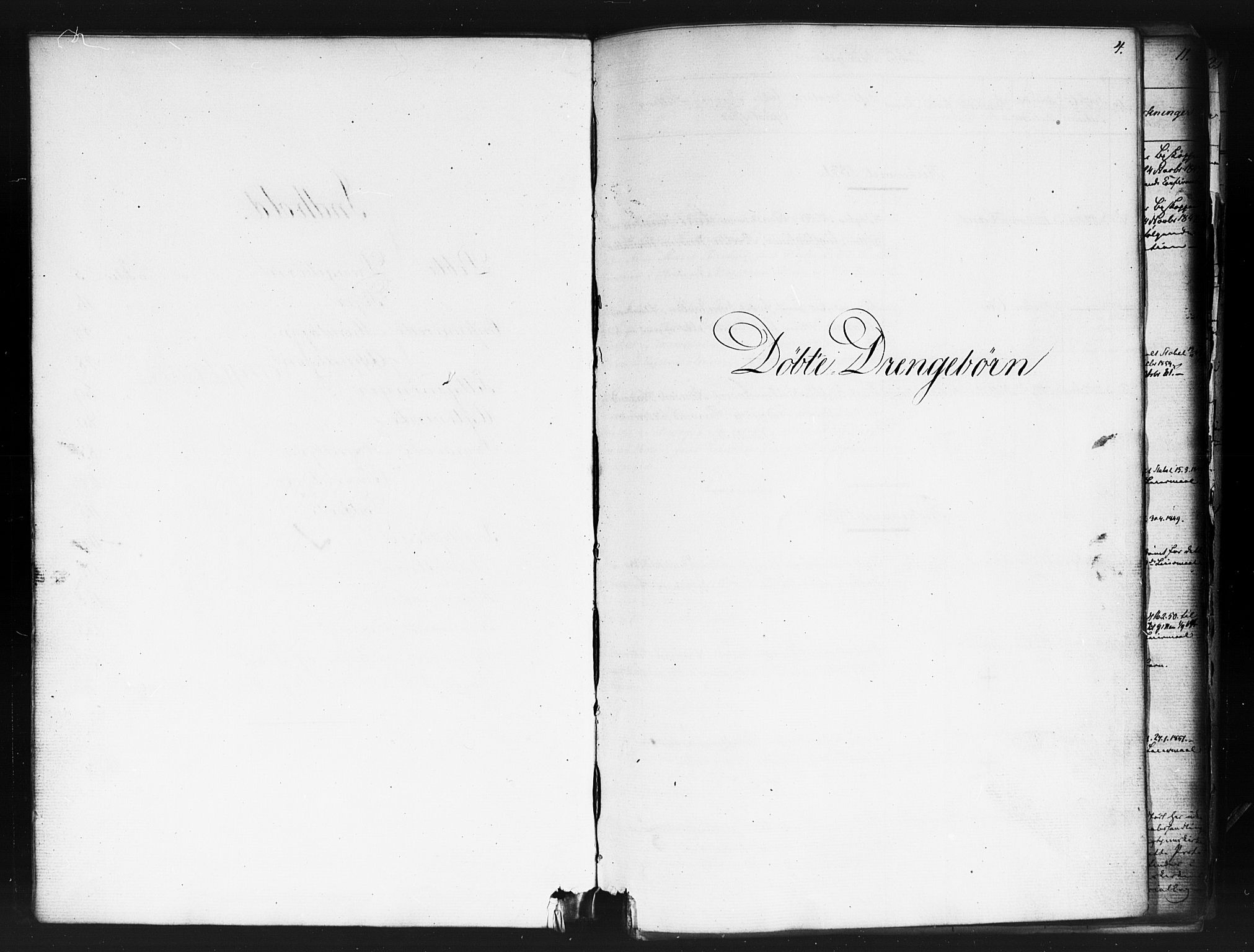 Kristiania tukthusprest Kirkebøker, AV/SAO-A-10881/F/Fa/L0003: Ministerialbok nr. 3, 1831-1865