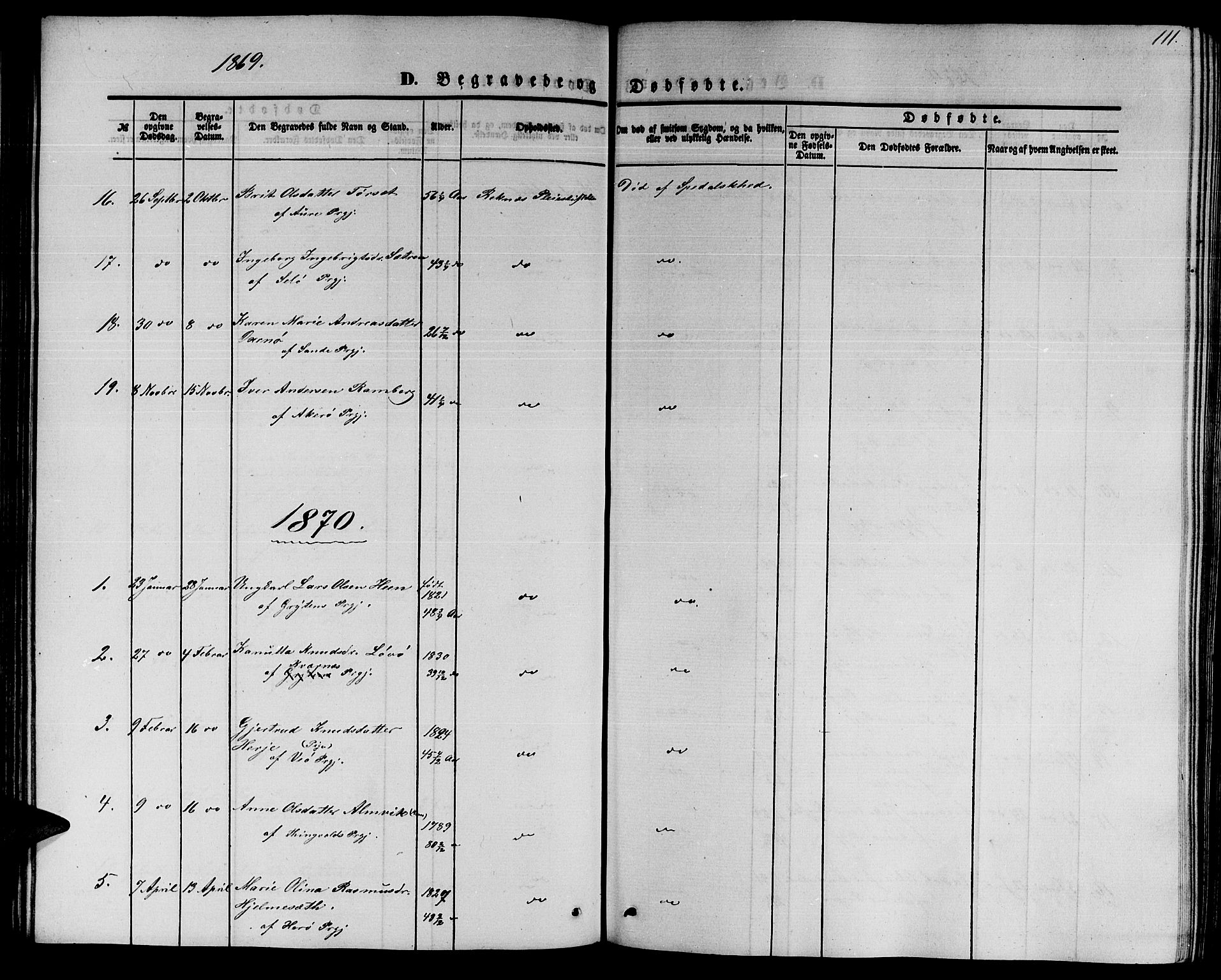 Ministerialprotokoller, klokkerbøker og fødselsregistre - Møre og Romsdal, AV/SAT-A-1454/559/L0713: Ministerialbok nr. 559A01, 1861-1886, s. 111