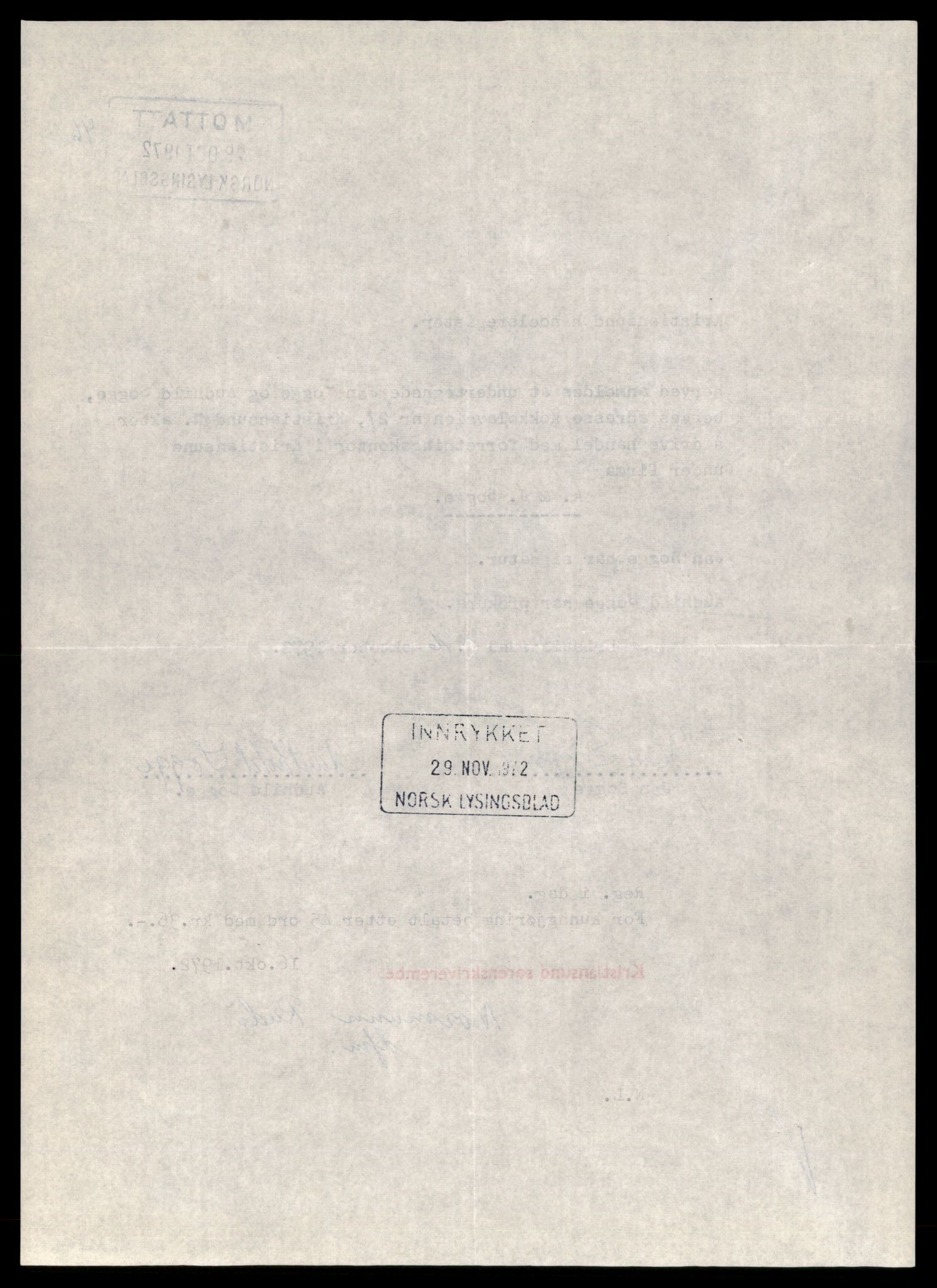 Kristiansund sorenskriveri, AV/SAT-A-0019/2/J/Jd/Jde/L0027: Bilag, Sn-Str, 1944-1990, s. 4