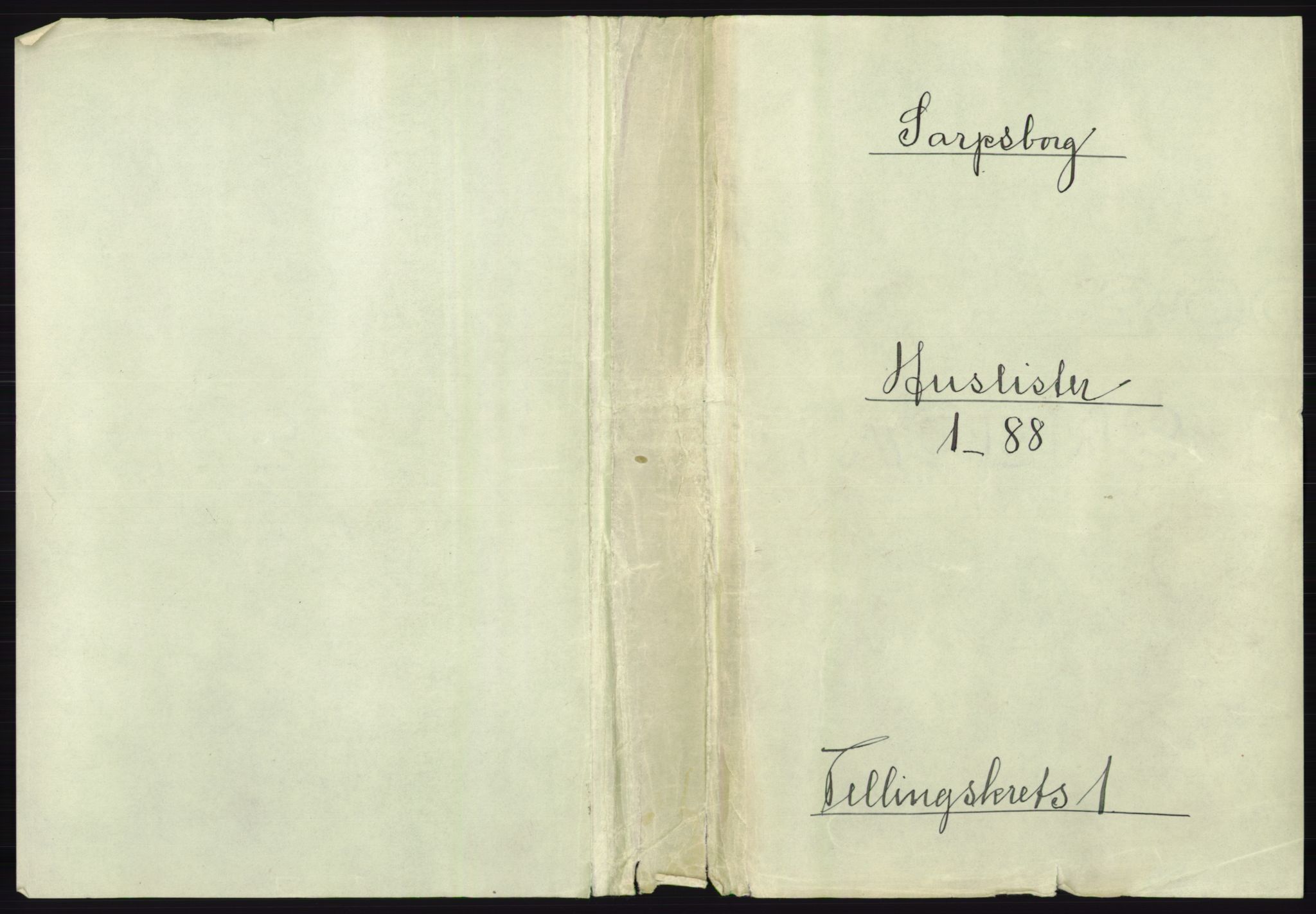 RA, Folketelling 1891 for 0102 Sarpsborg kjøpstad, 1891, s. 15