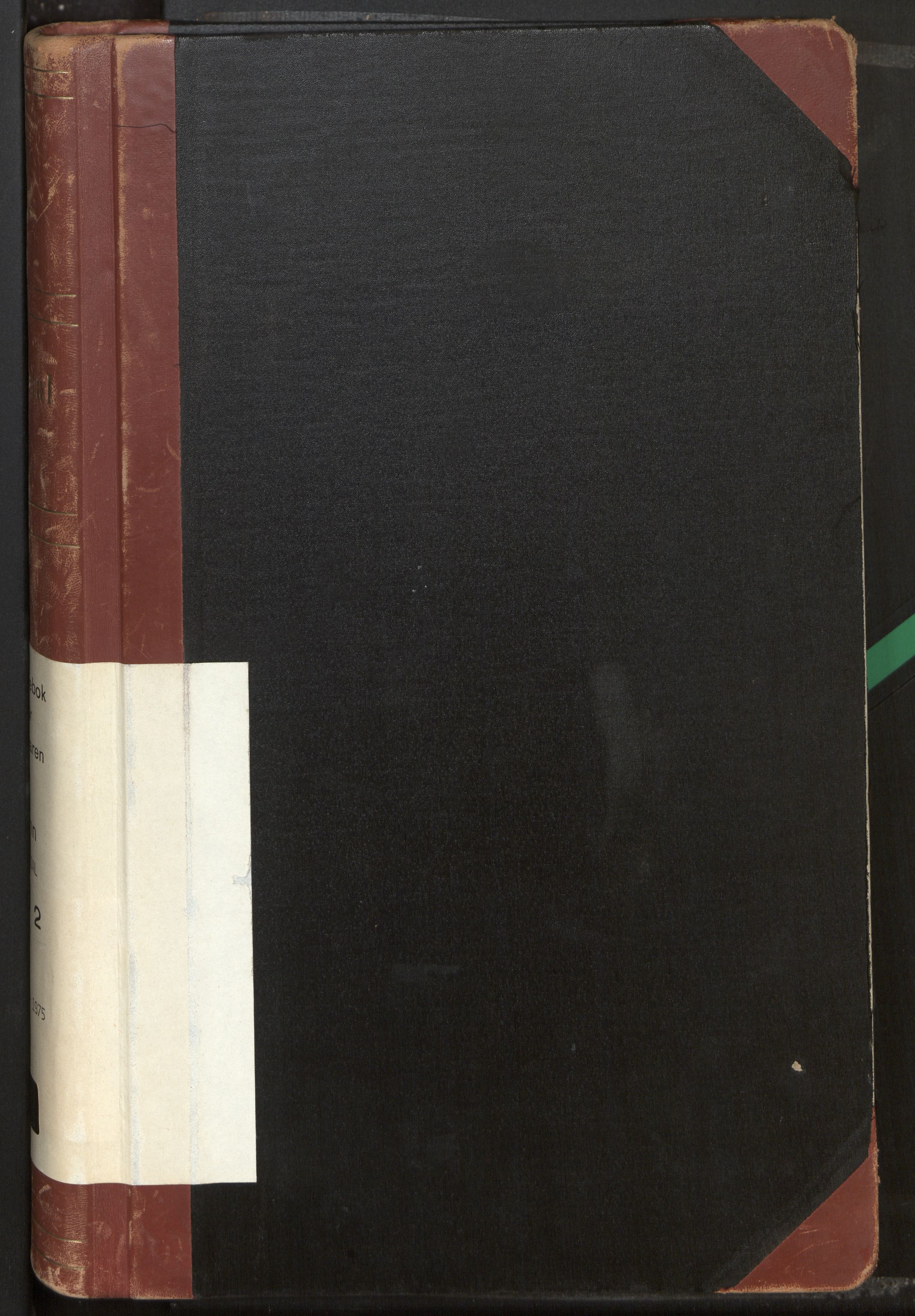 Kinn sokneprestembete, SAB/A-80801/H/Hab/Habd/L0002: Klokkerbok nr. D 2, 1945-1975