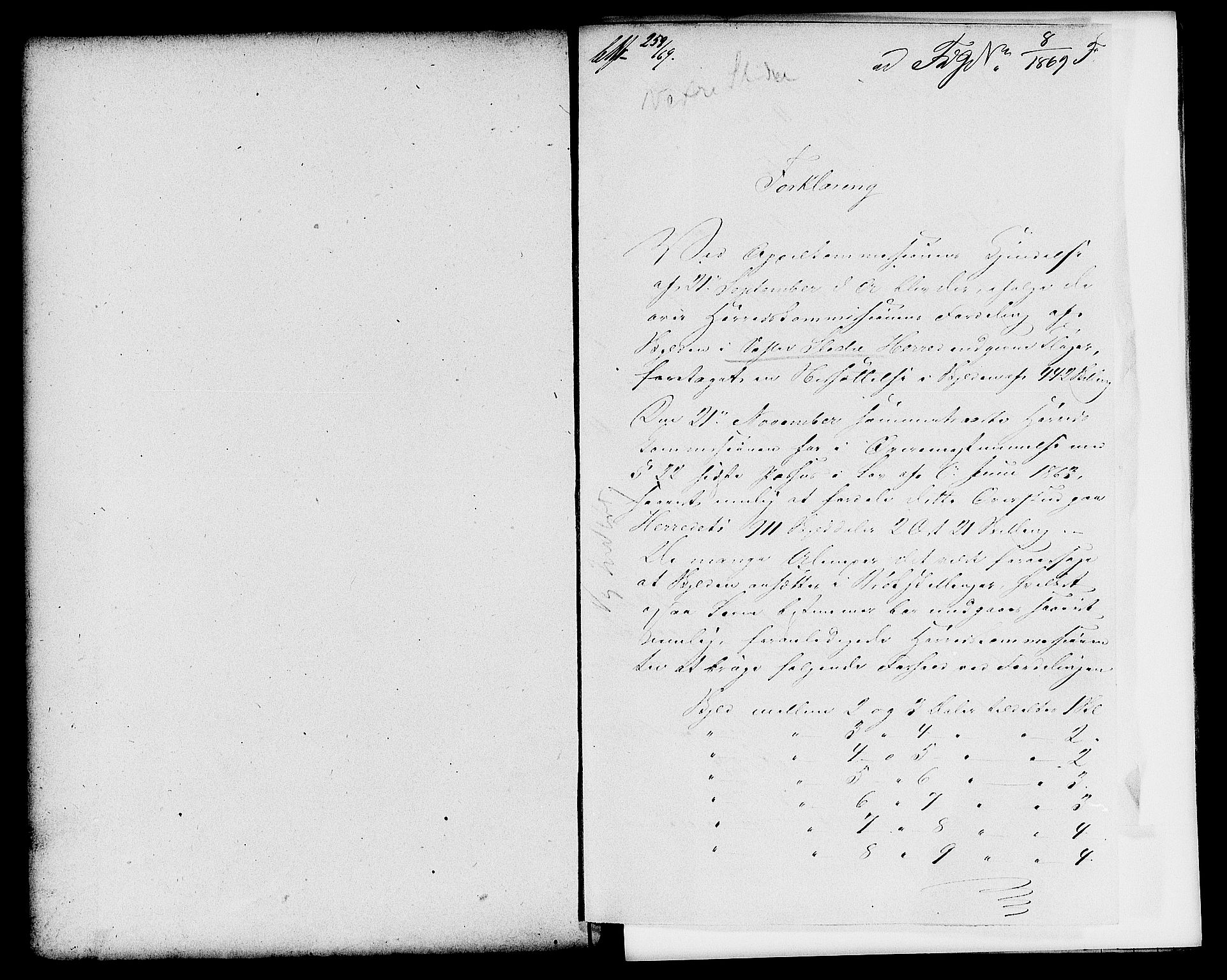 Matrikkelrevisjonen av 1863, RA/S-1530/F/Fe/L0088/0002: Vestre Slidre / II. Utskrift fra Herredskommisjonens protokoll, 1863