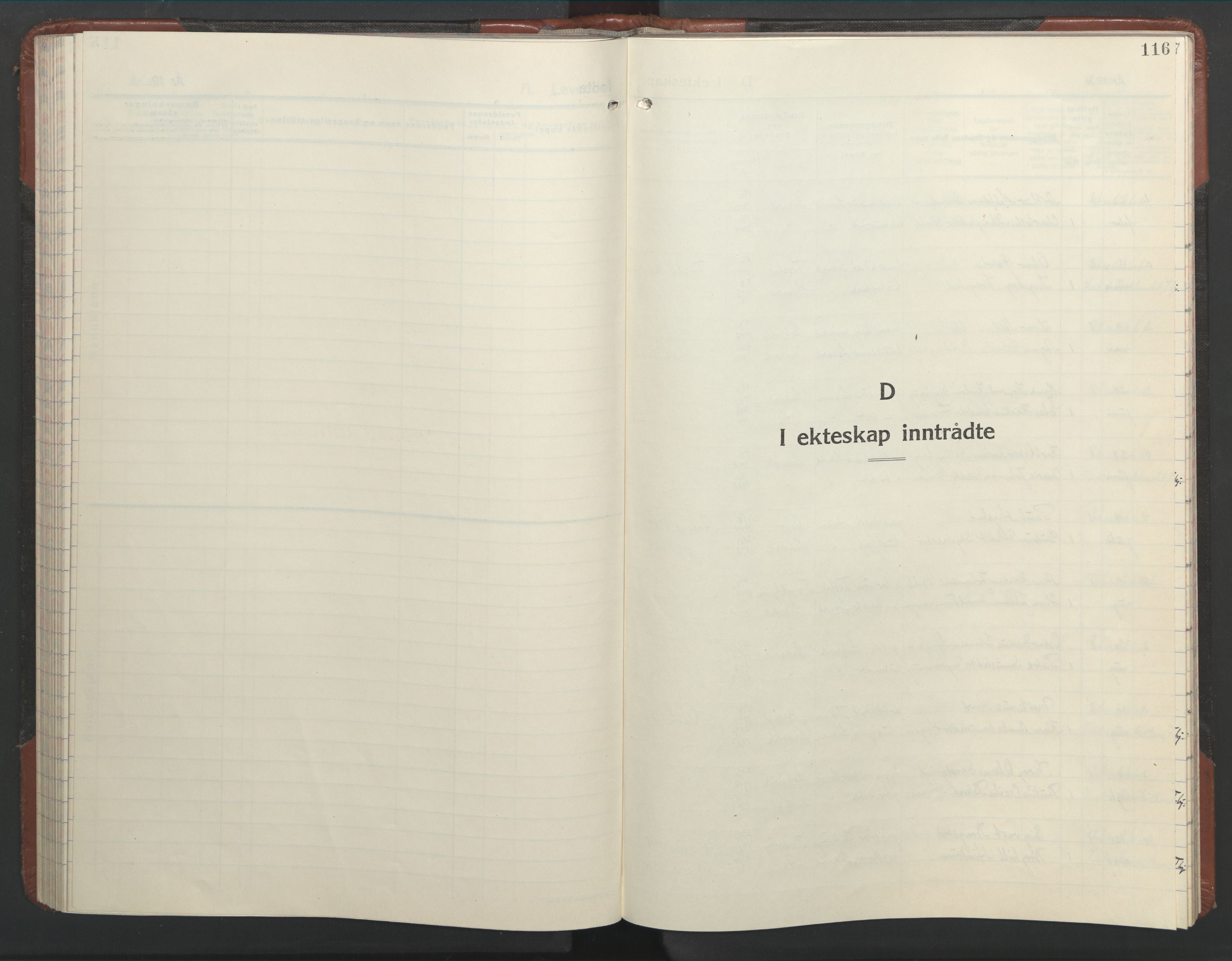 Ministerialprotokoller, klokkerbøker og fødselsregistre - Nord-Trøndelag, SAT/A-1458/701/L0019: Klokkerbok nr. 701C03, 1930-1953, s. 116