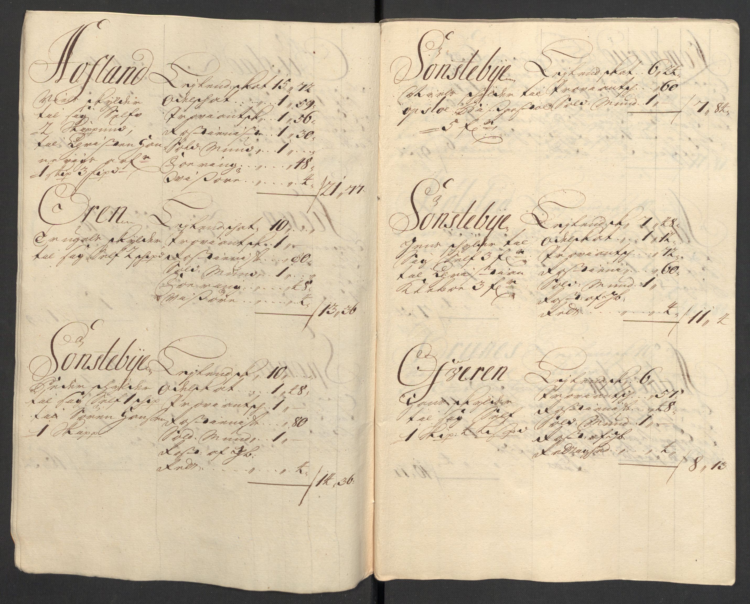 Rentekammeret inntil 1814, Reviderte regnskaper, Fogderegnskap, RA/EA-4092/R31/L1705: Fogderegnskap Hurum, Røyken, Eiker, Lier og Buskerud, 1711, s. 92